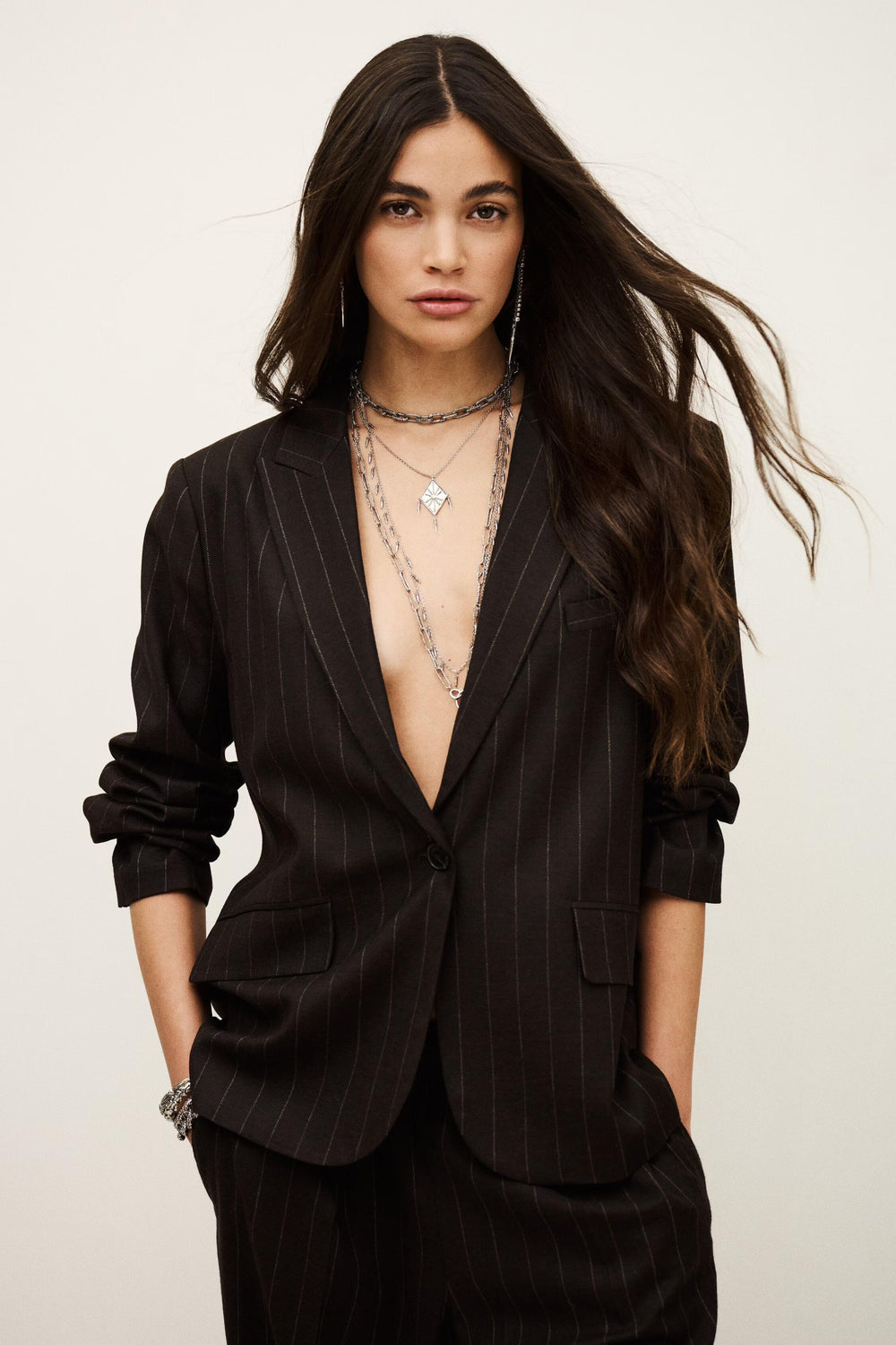 Suit Jacket Hocee Brown