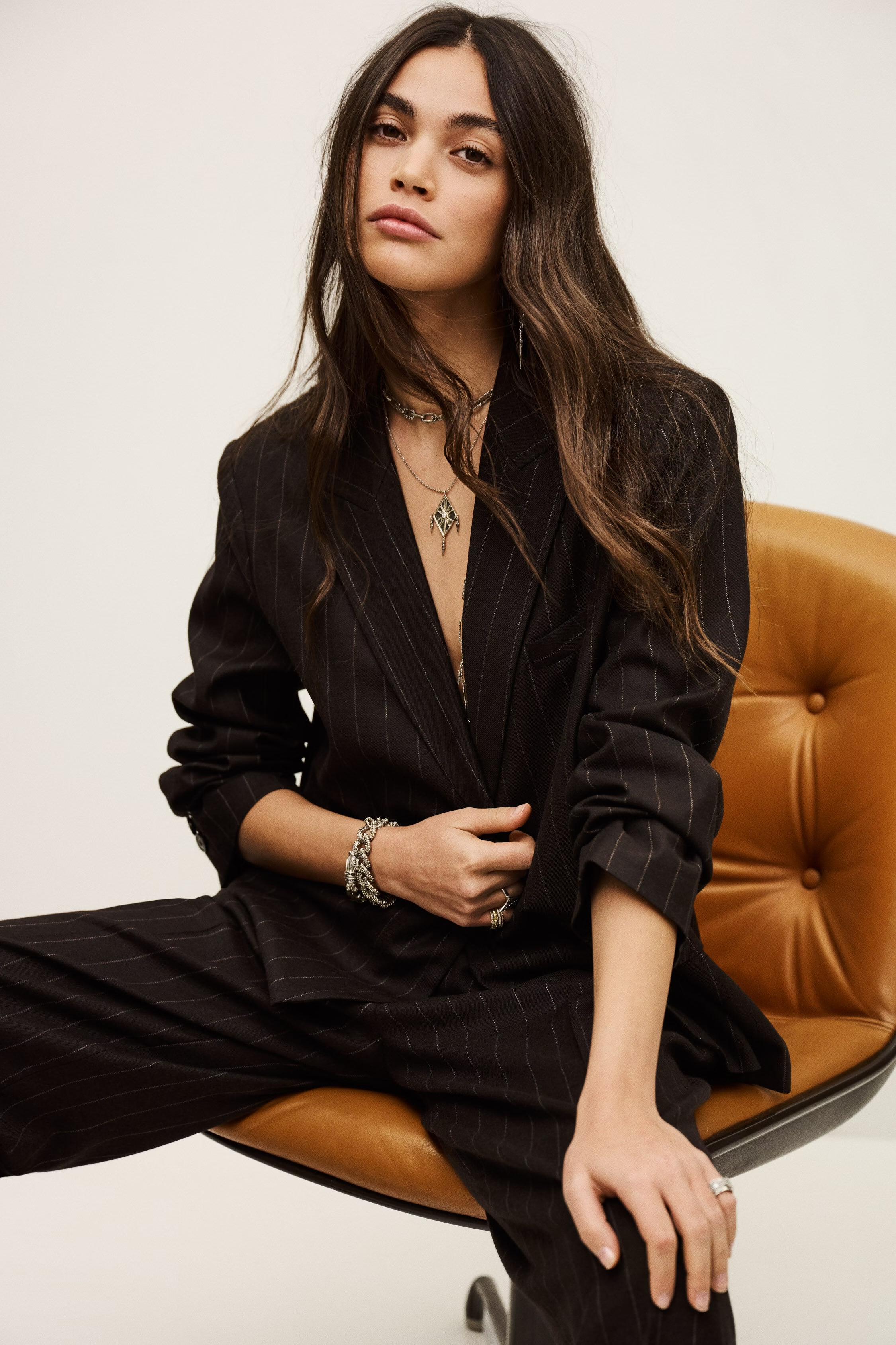 Suit Jacket Hocee Brown