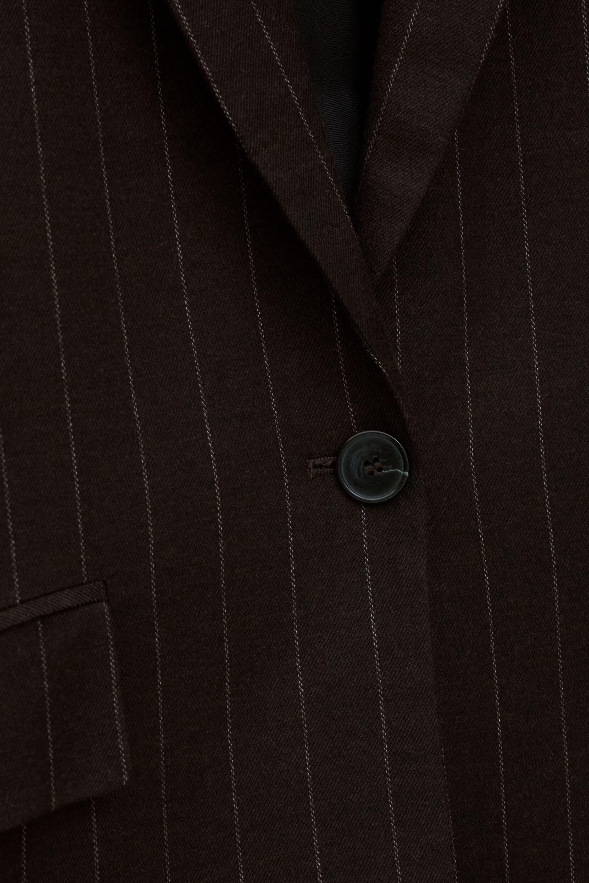 Suit Jacket Hocee Brown