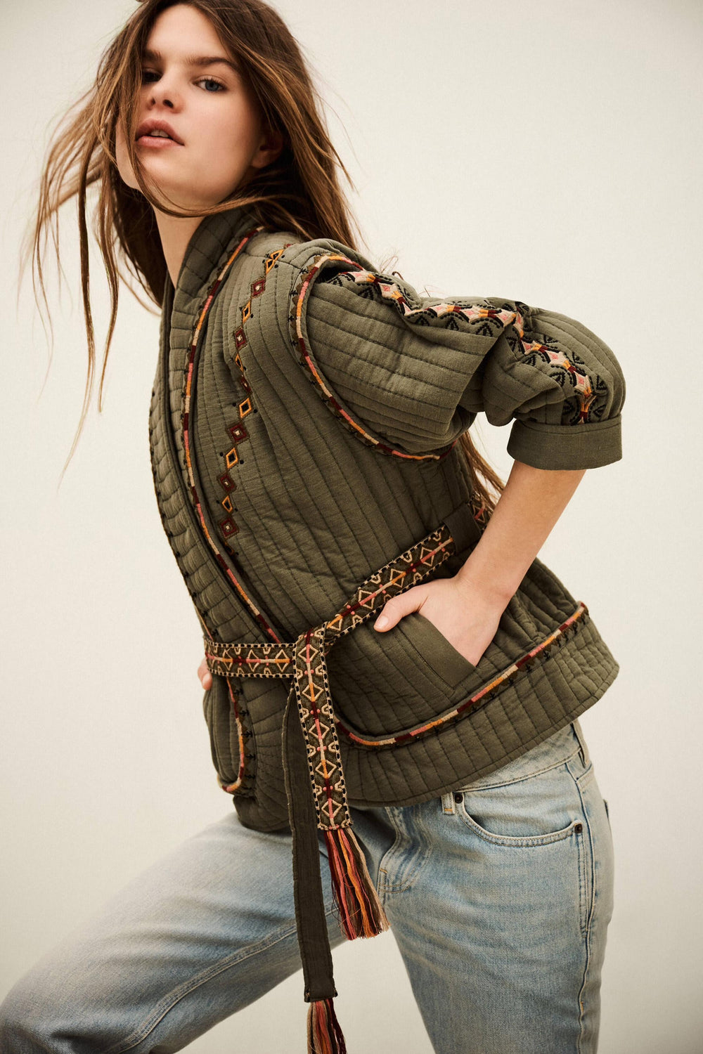 Jacket Cocoon Green