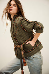 Jacket Cocoon Green