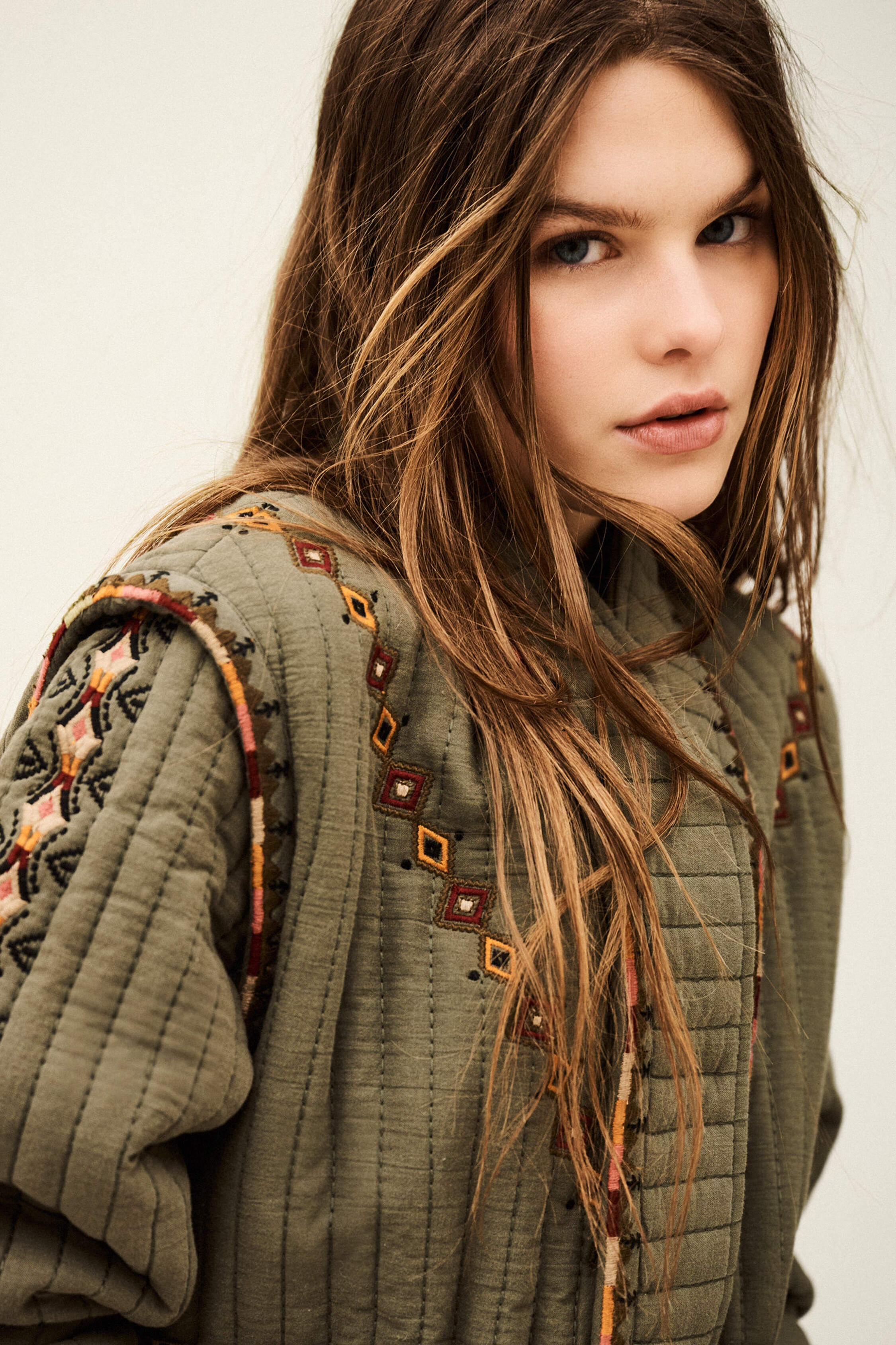 Jacket Cocoon Green