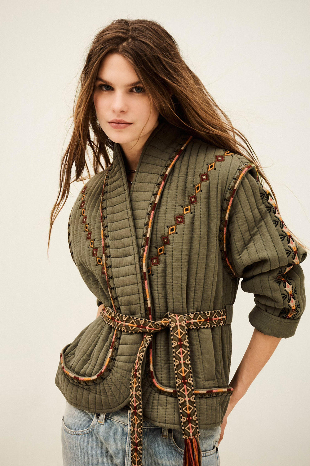 Jacket Cocoon Green