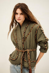 Jacket Cocoon Green