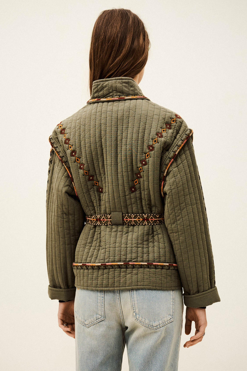 Jacket Cocoon Green