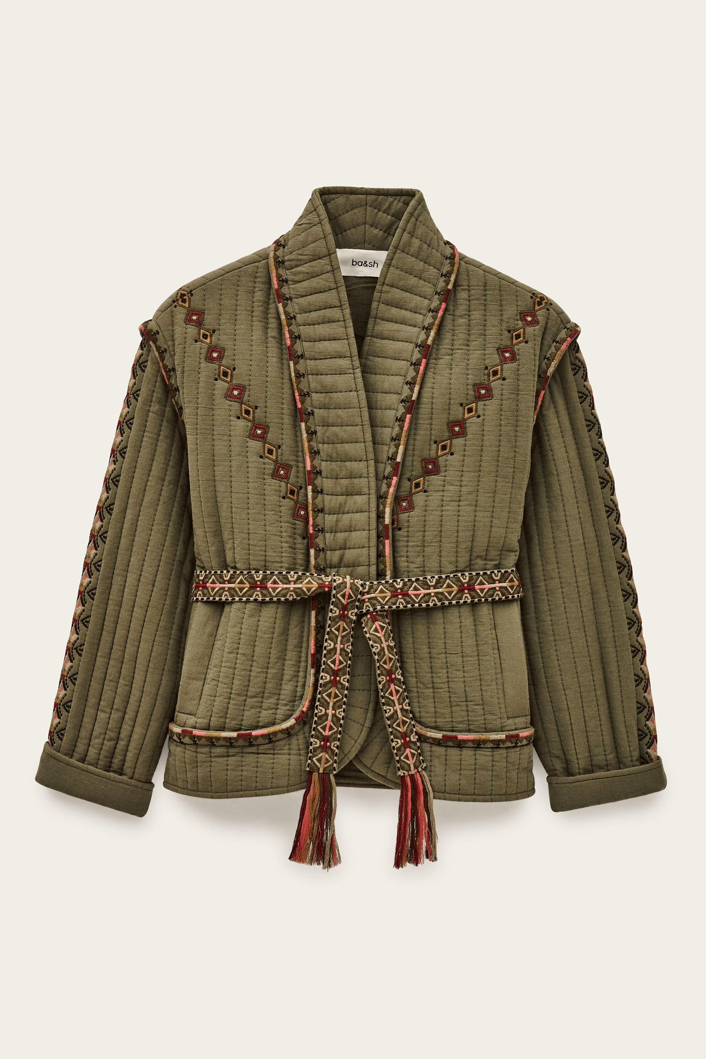 Jacket Cocoon Green