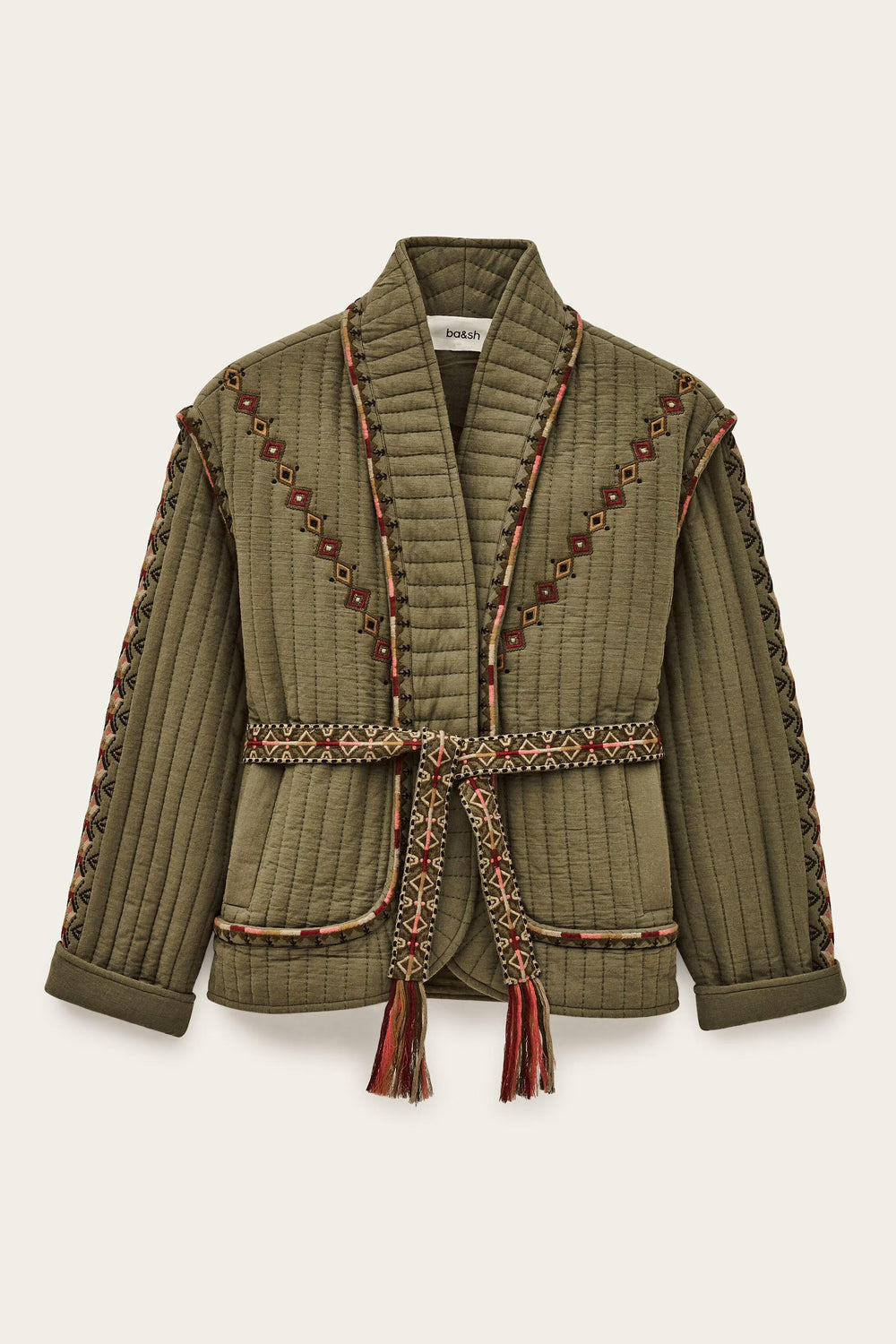 Jacket Cocoon Green