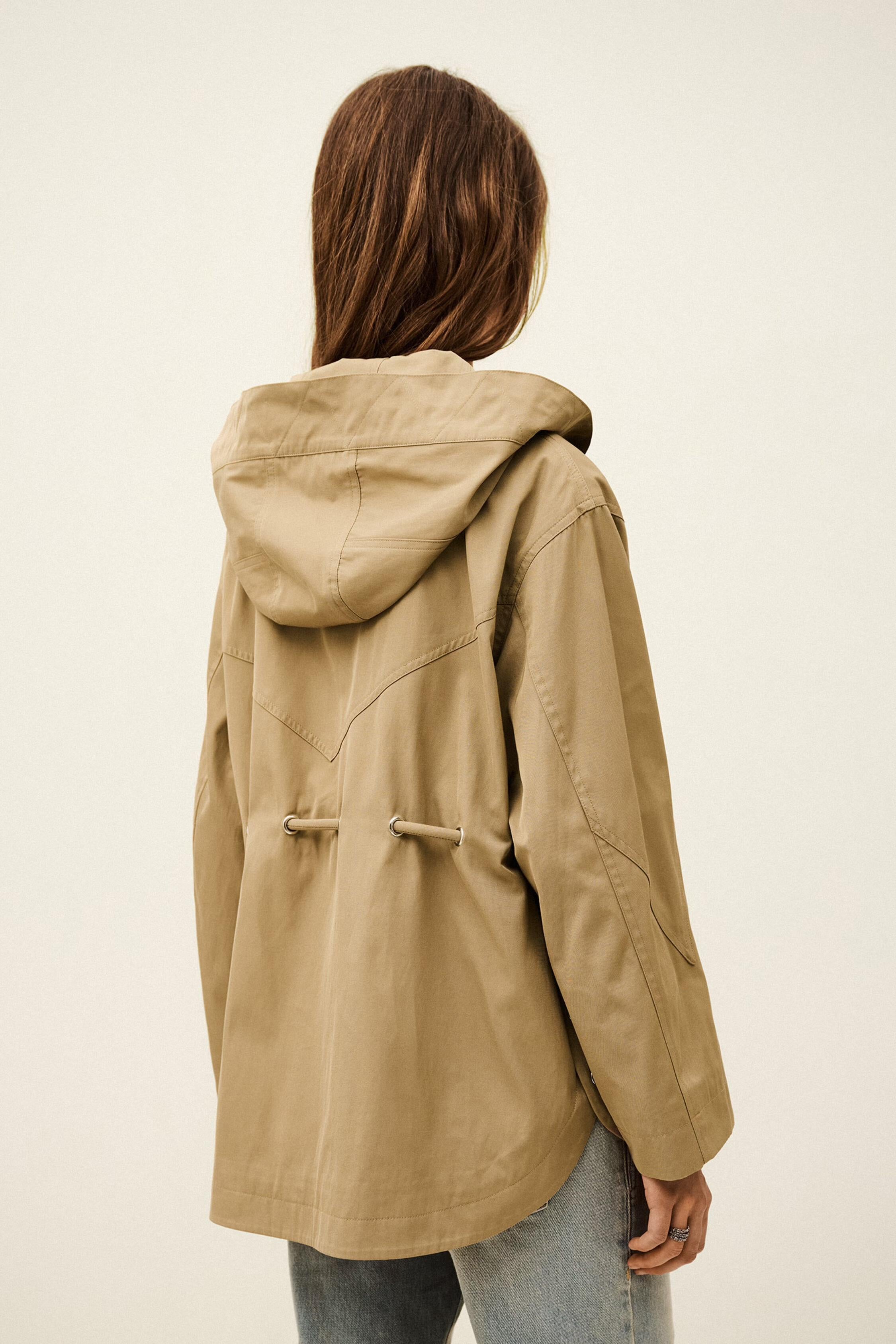 Long Belted Parka Ilio Brown