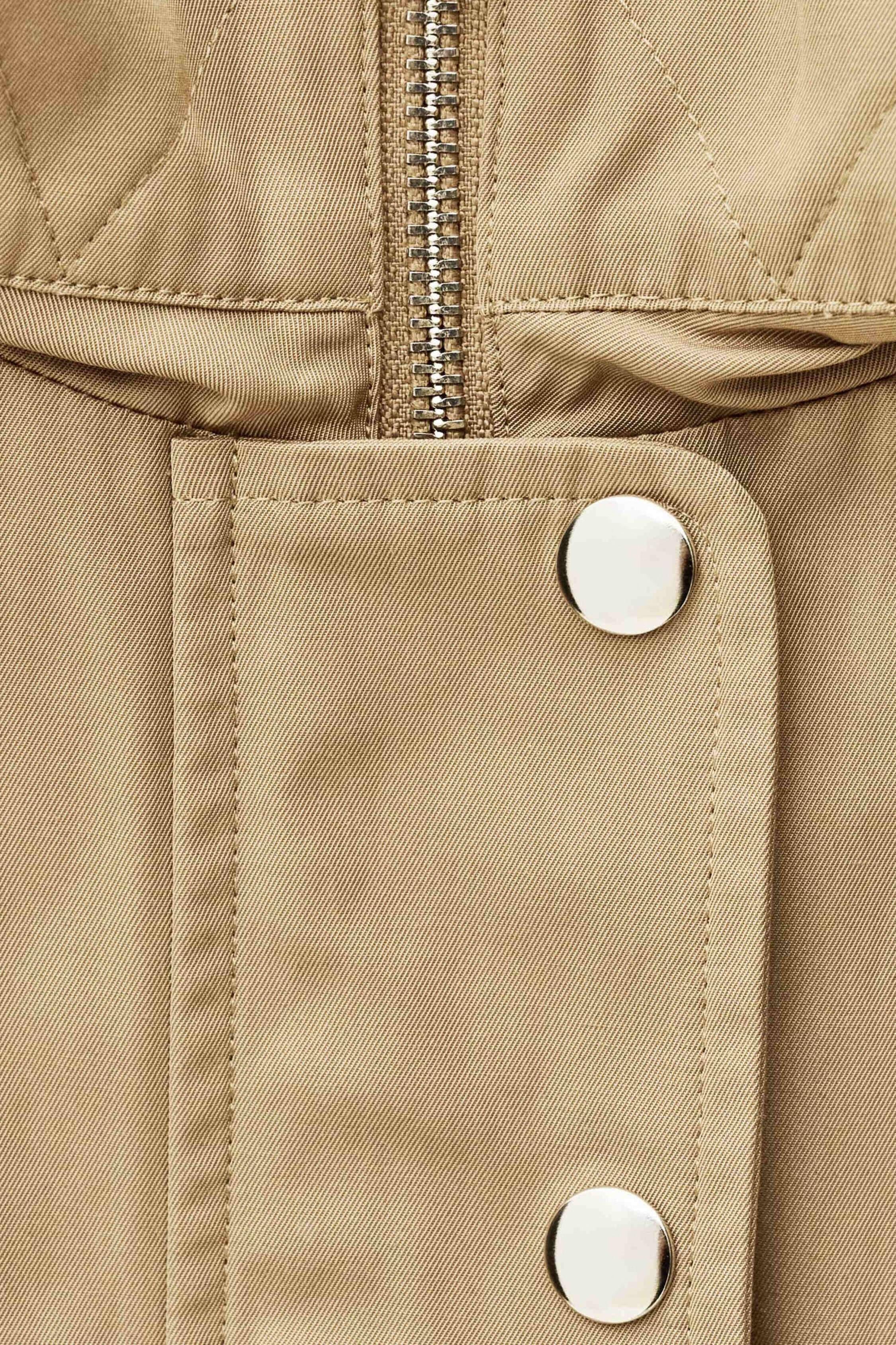 Long Belted Parka Ilio Brown