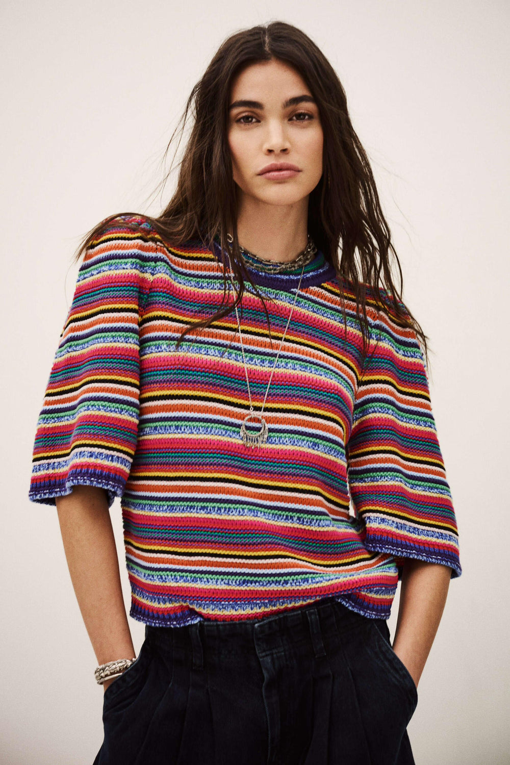 Jumper Farfaela Multicolored