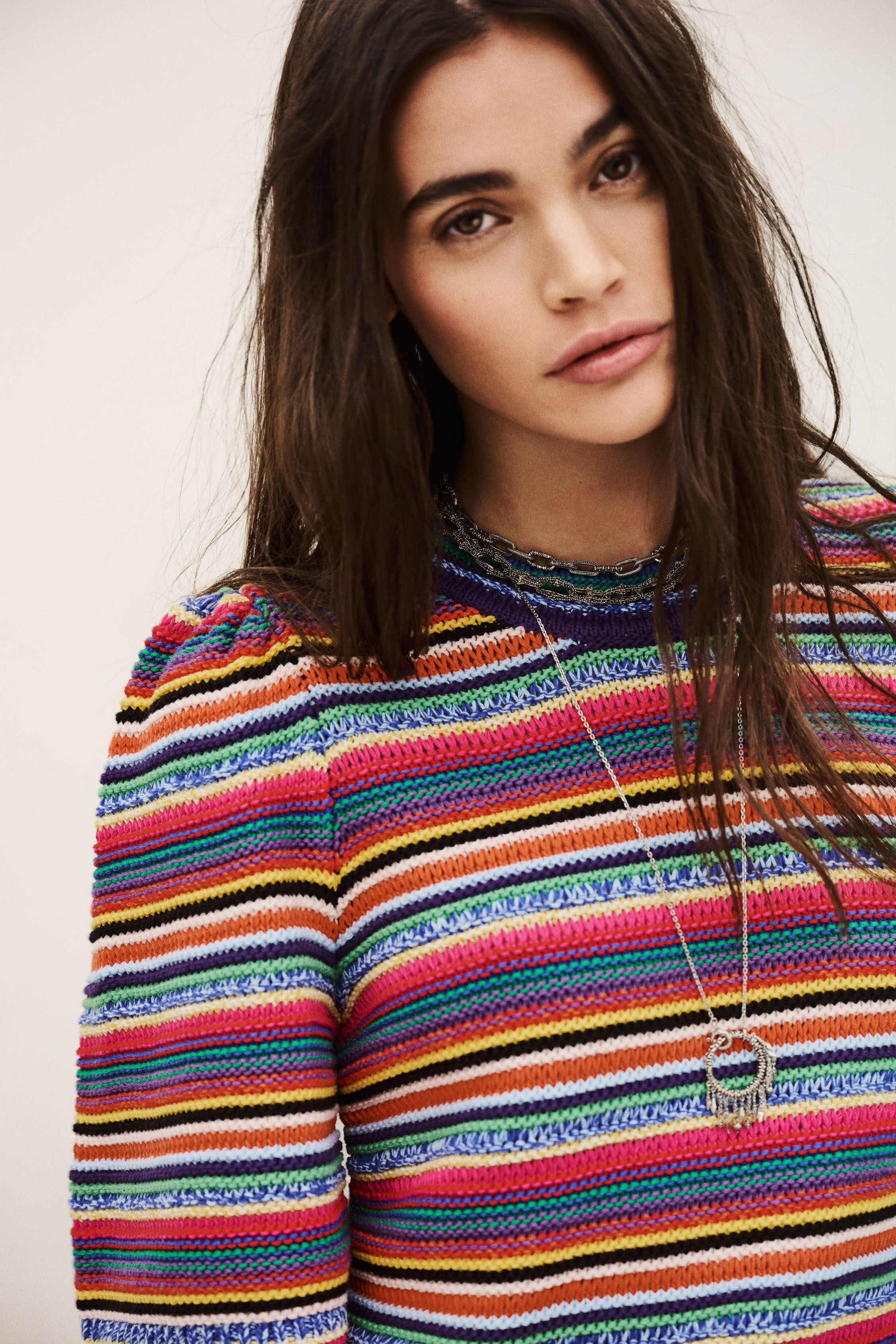 Jumper Farfaela Multicolored