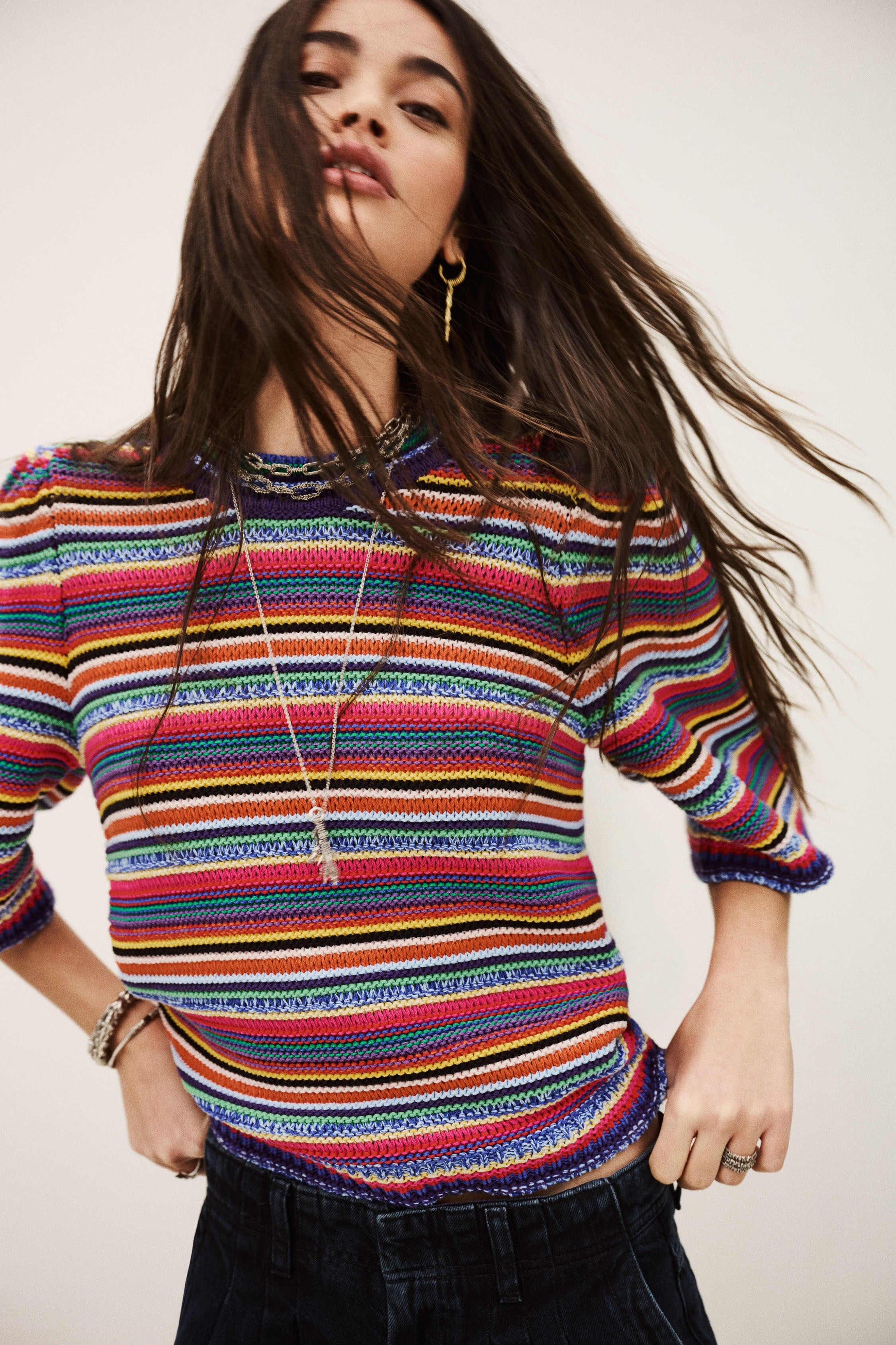 Jumper Farfaela Multicolored