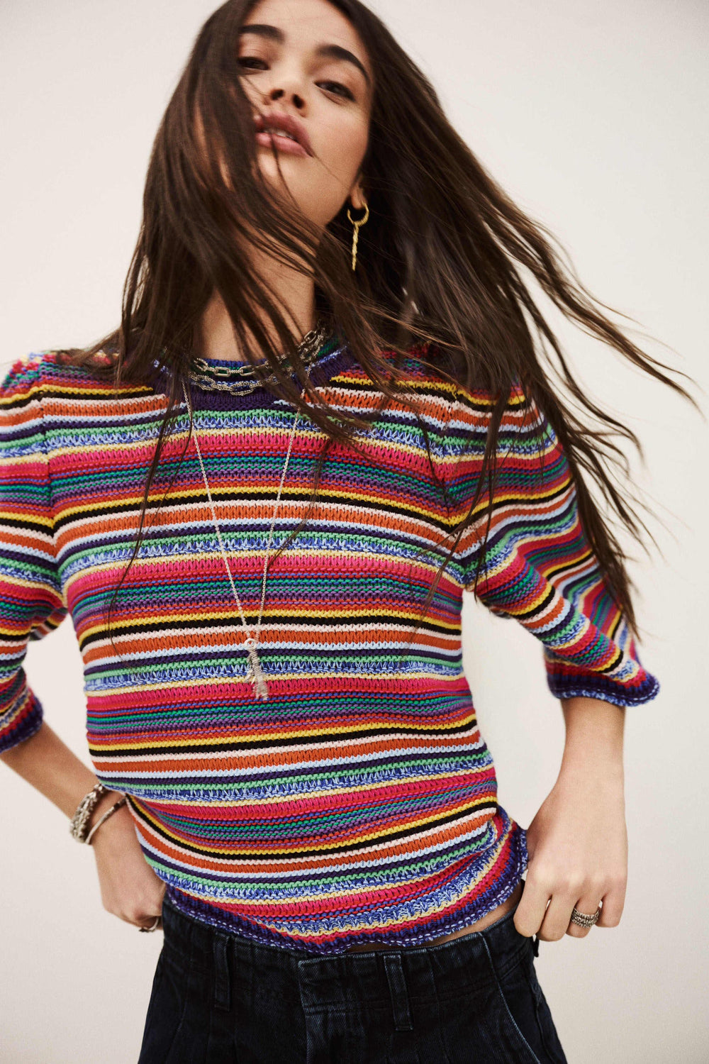 Jumper Farfaela Multicolored