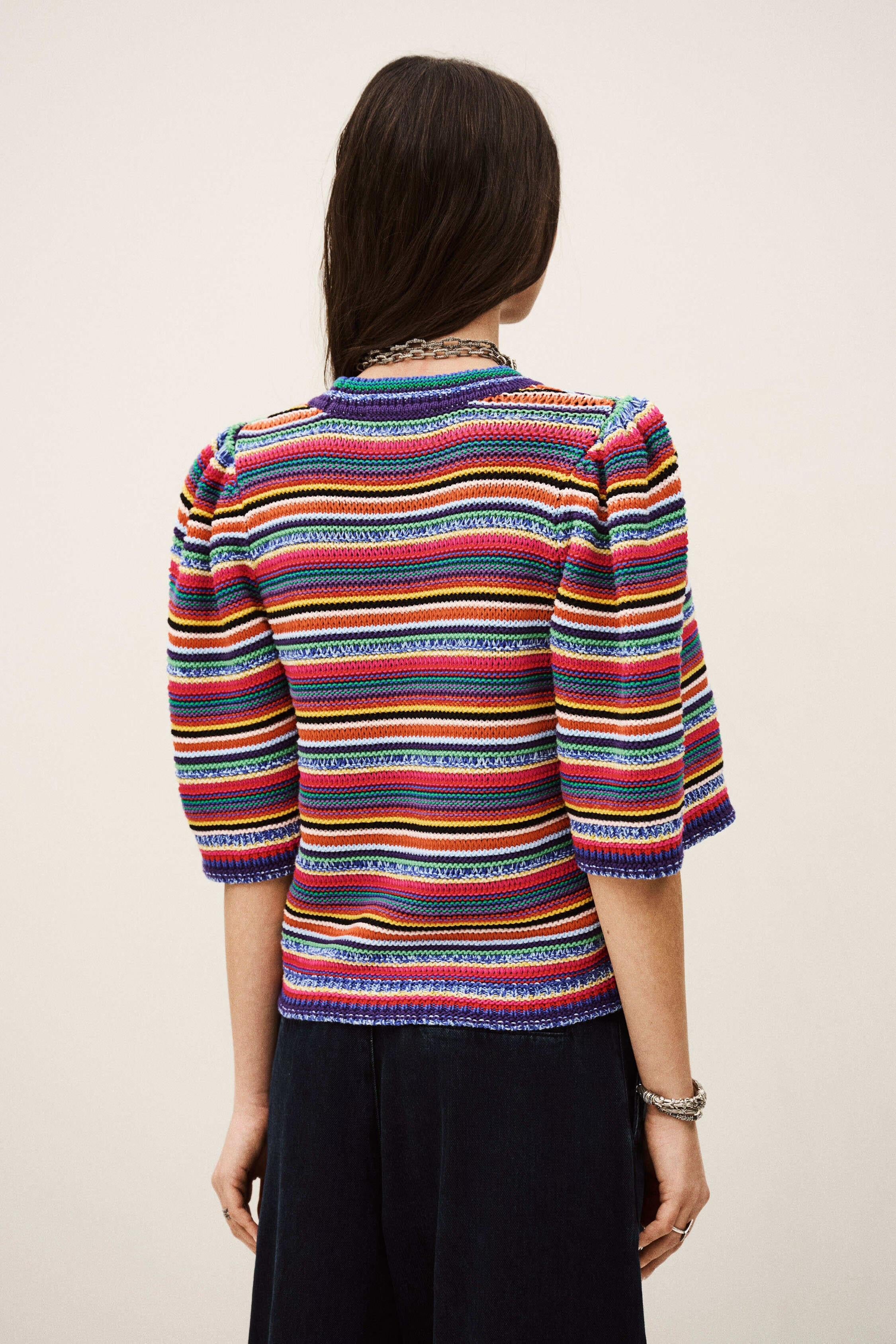 Jumper Farfaela Multicolored