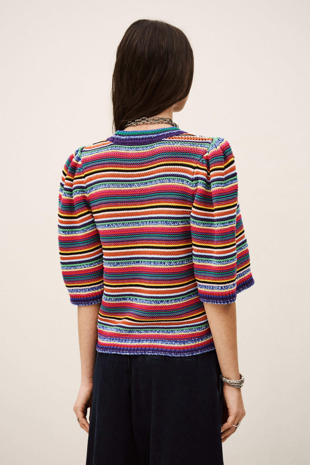 Jumper Farfaela Multicolored