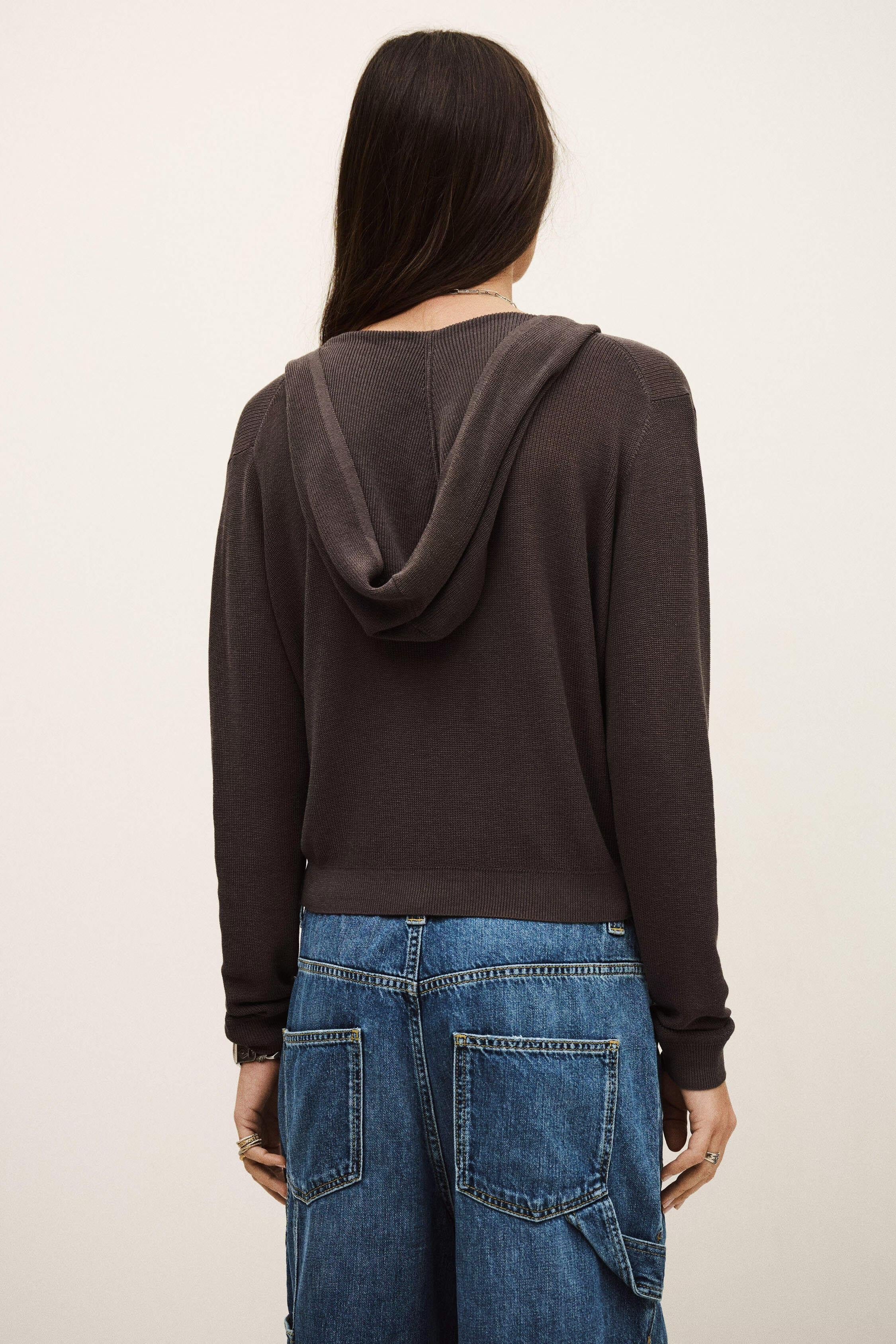 Wrap Sweater Beline Brown