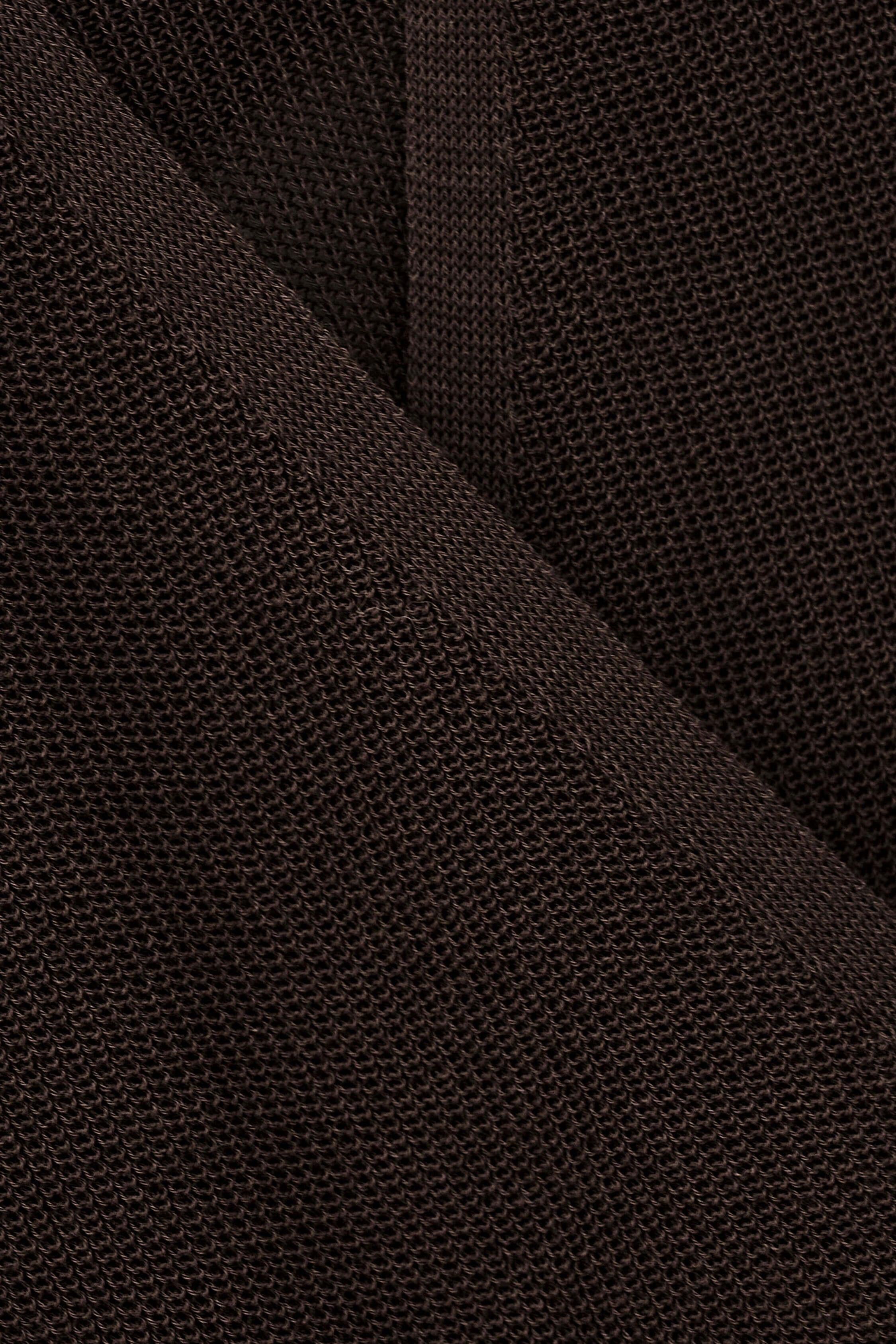 Wrap Sweater Beline Brown