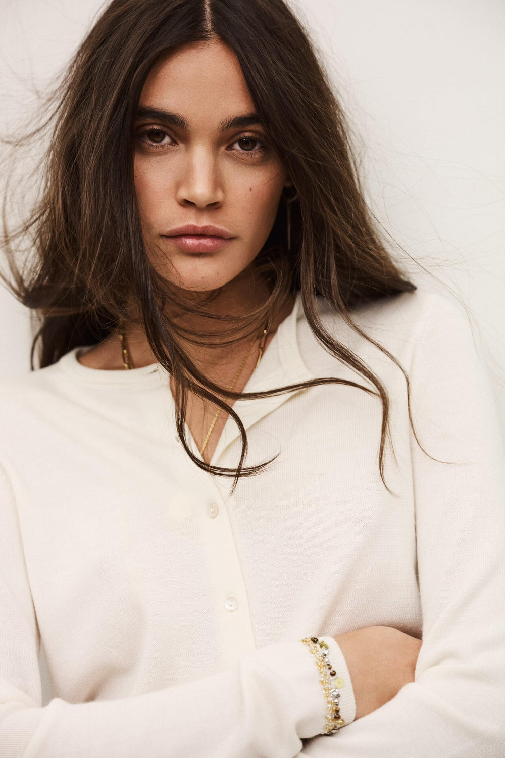 Cardigan Bijot Off-White