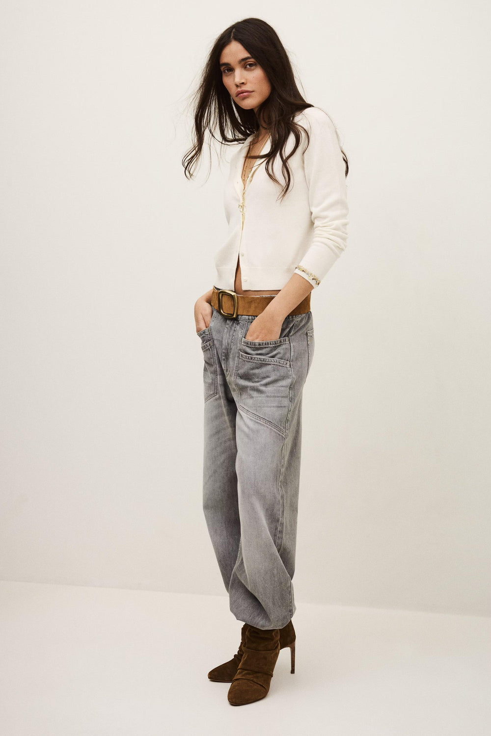 Cardigan Bijot Off-White