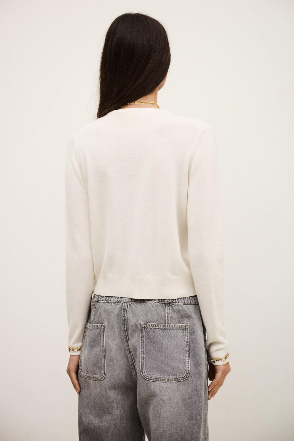 Cardigan Bijot Off-White