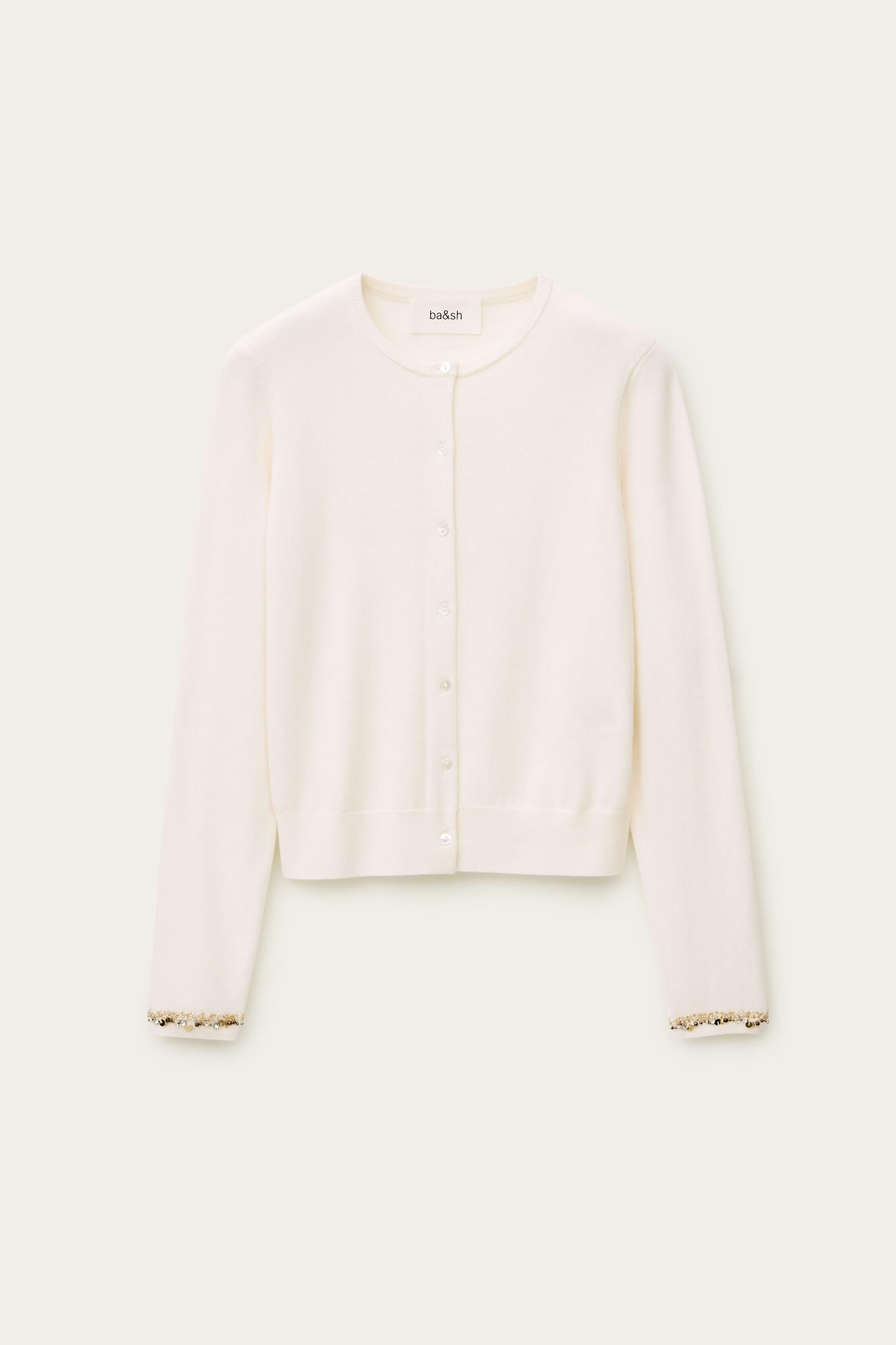 Cardigan Bijot Off-White