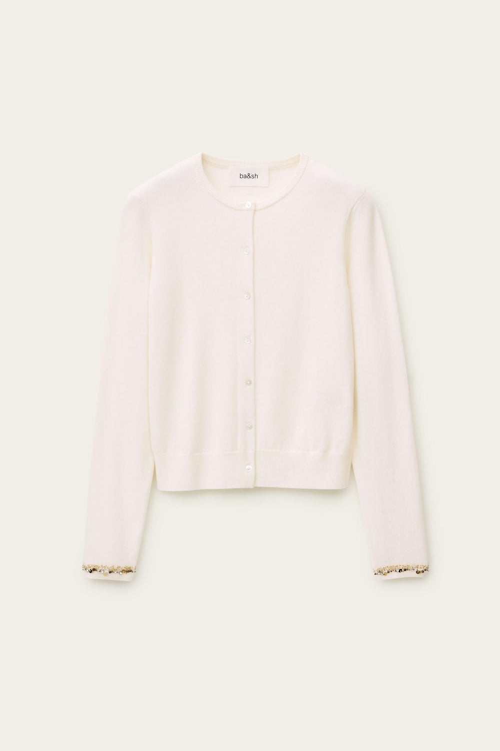 Cardigan Bijot Off-White
