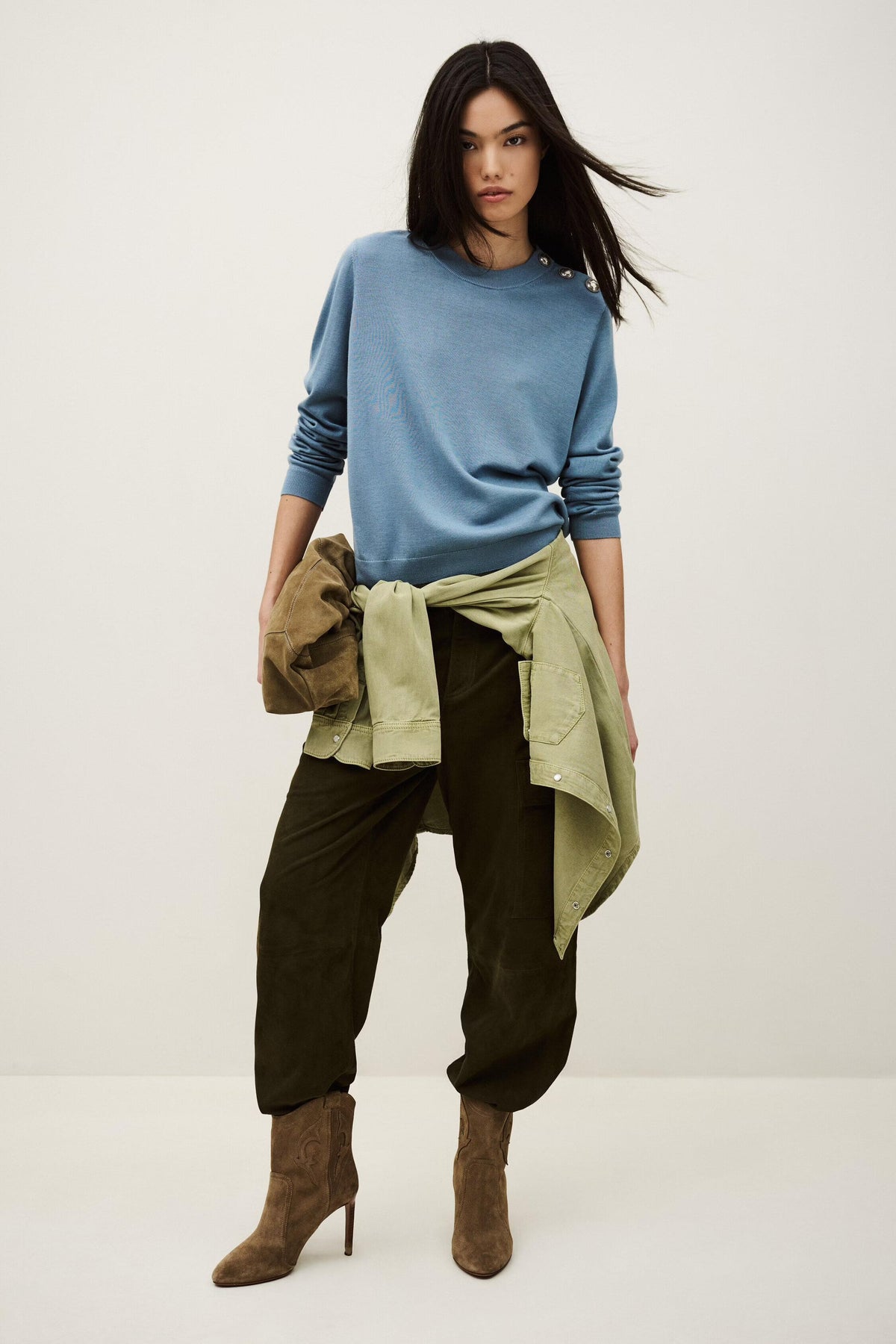 Jumper Byleil Blue