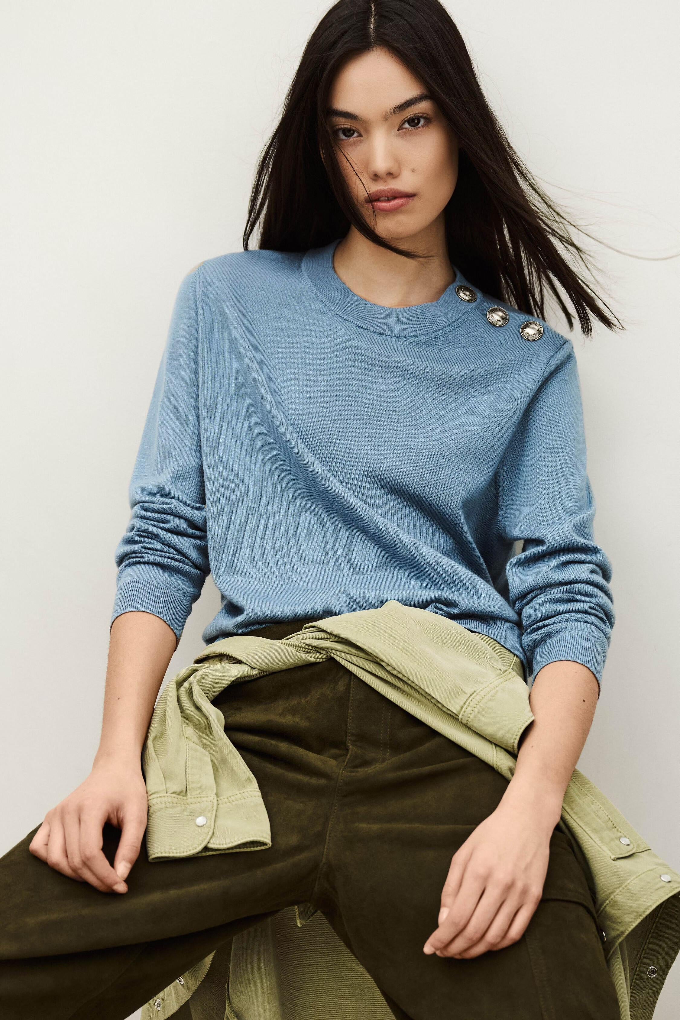 Jumper Byleil Blue
