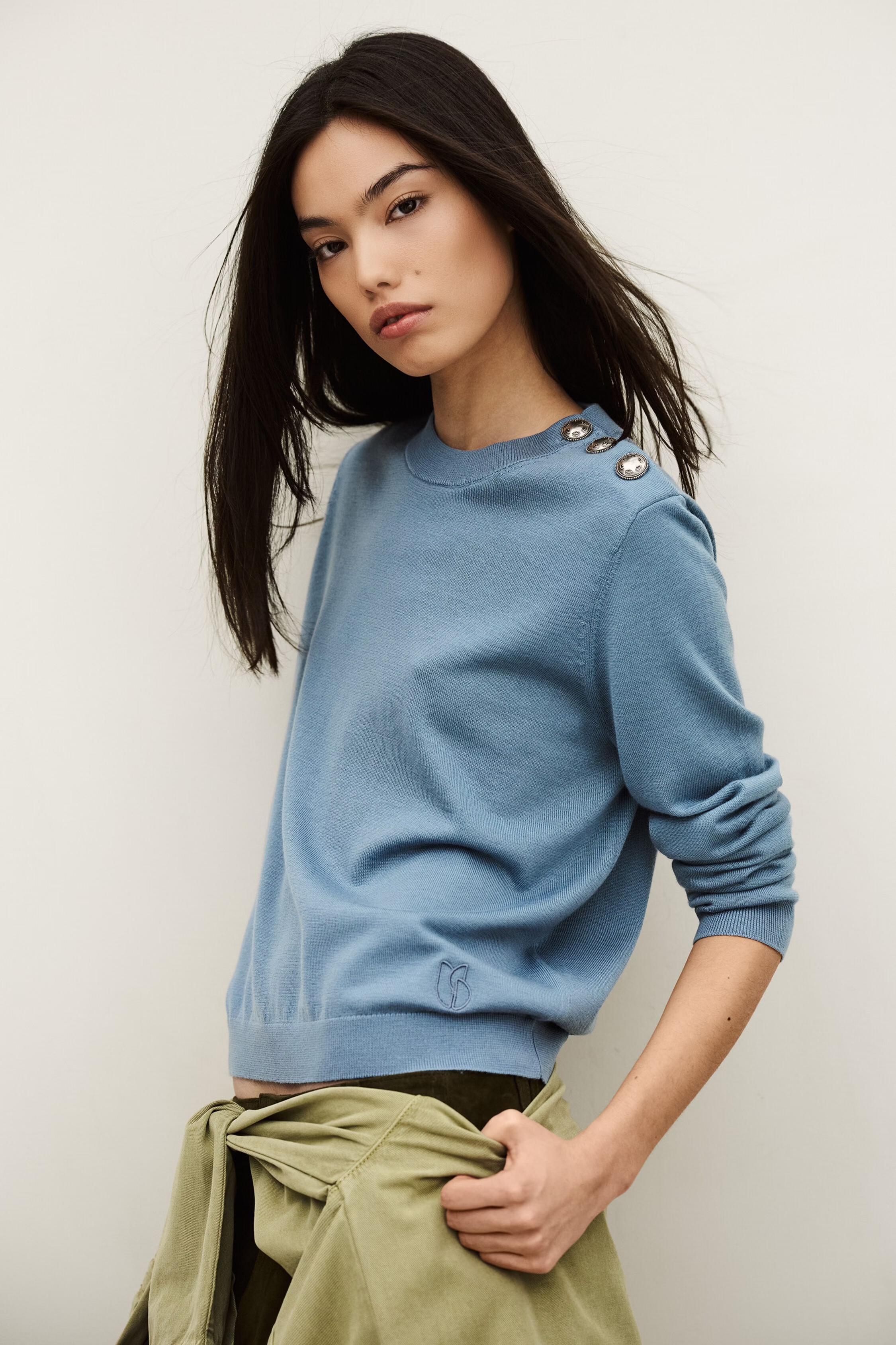 Jumper Byleil Blue