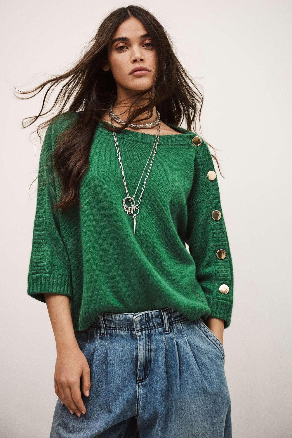 Jumper Classy Green