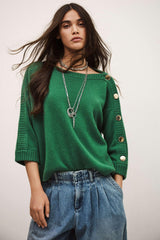 Jumper Classy Green