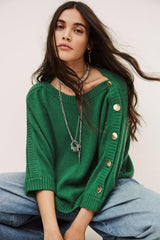 Jumper Classy Green