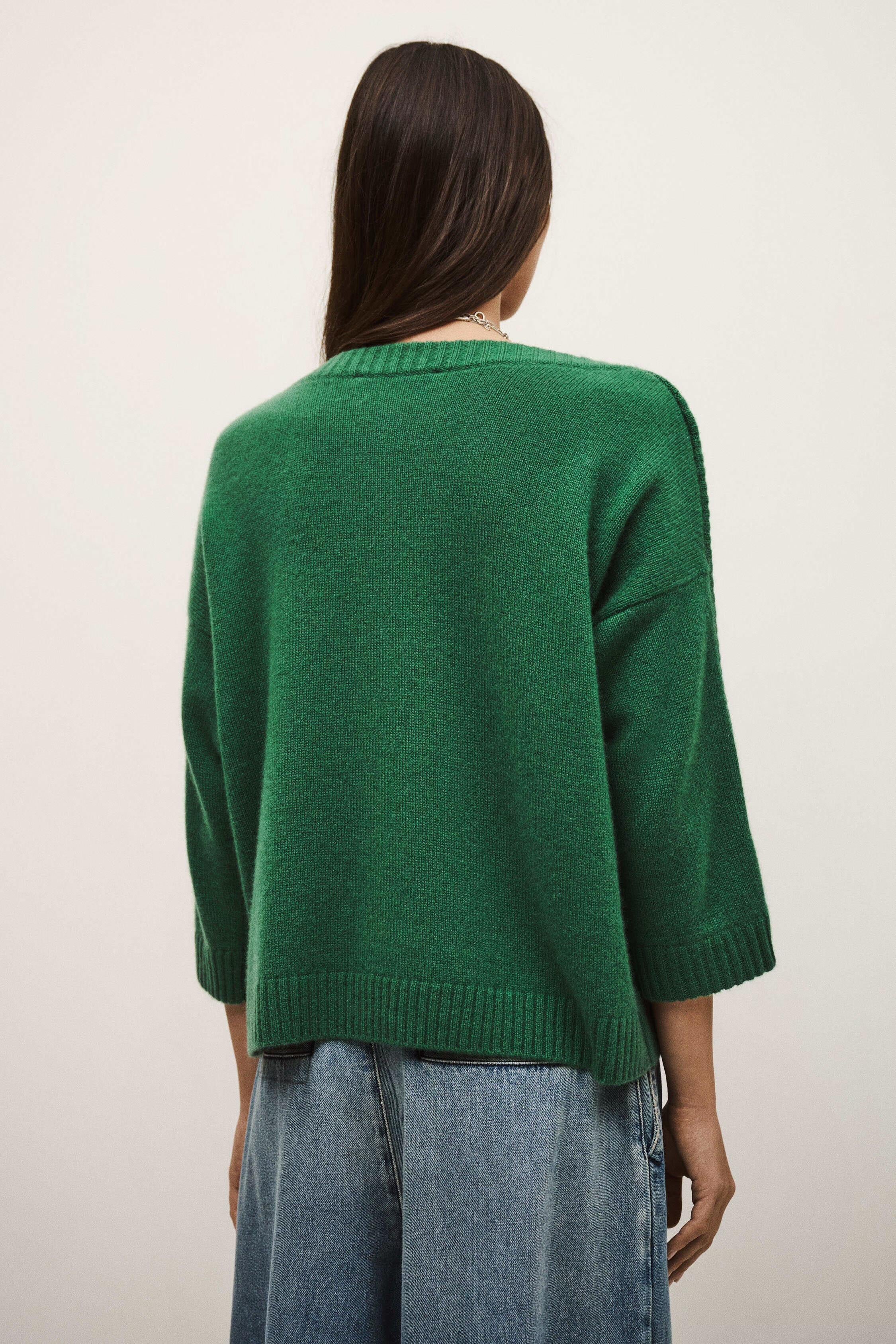 Jumper Classy Green