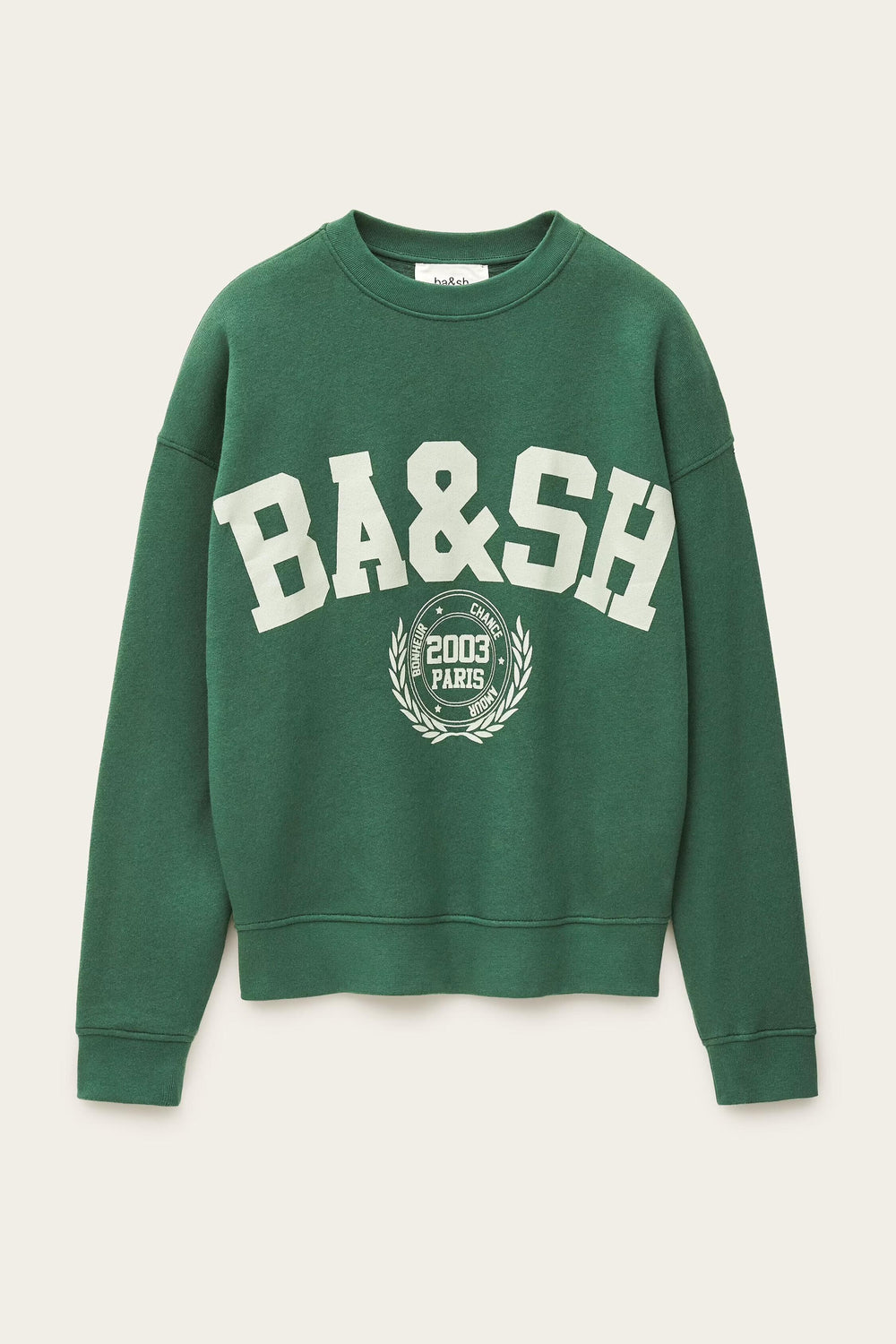 Round-Neck Sweatshirt Fenja Green