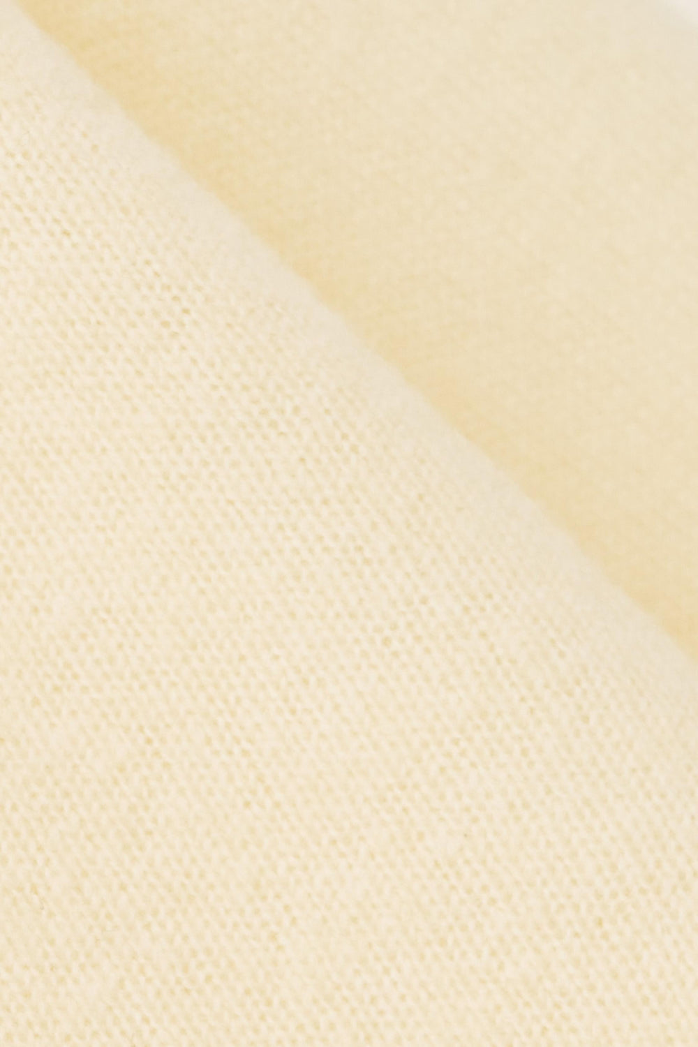 Timeless Wool Sweater Sollene Yellow