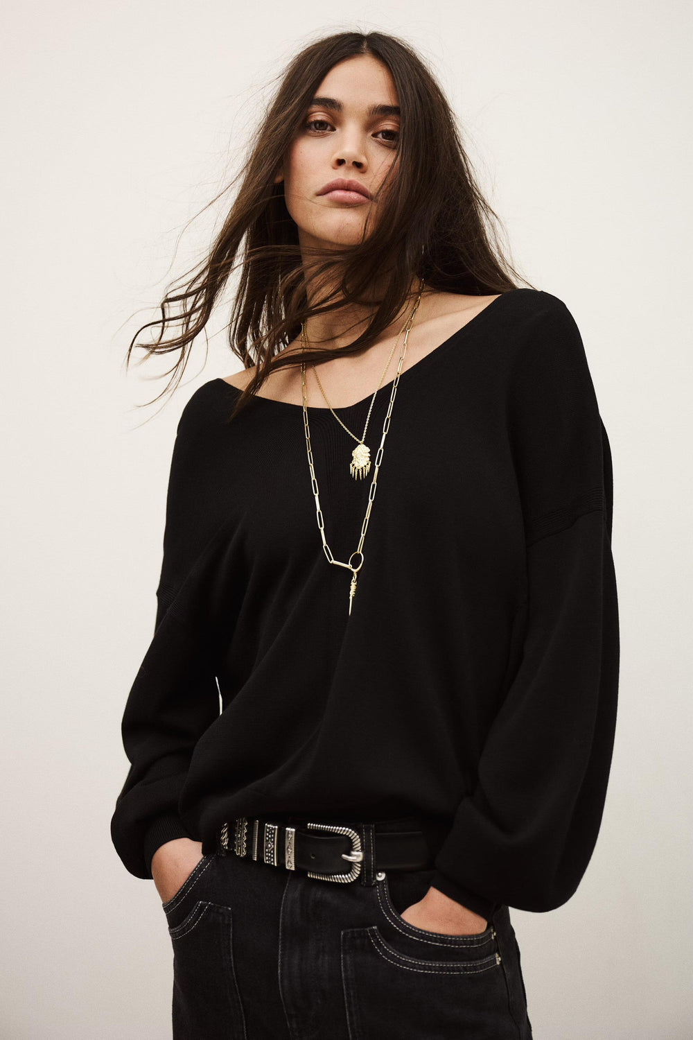 Jumper Brenda Black