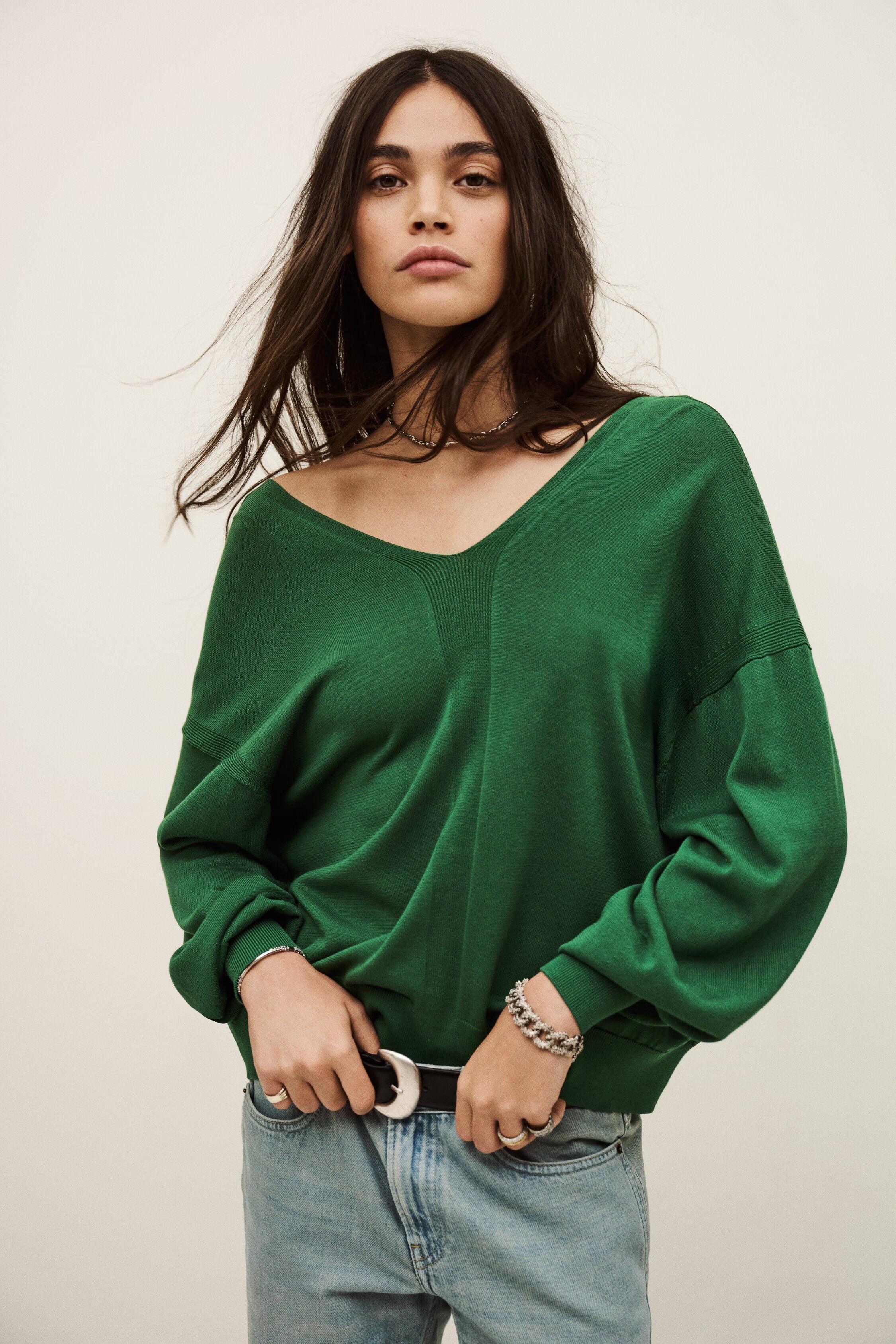 Jumper Brenda Green