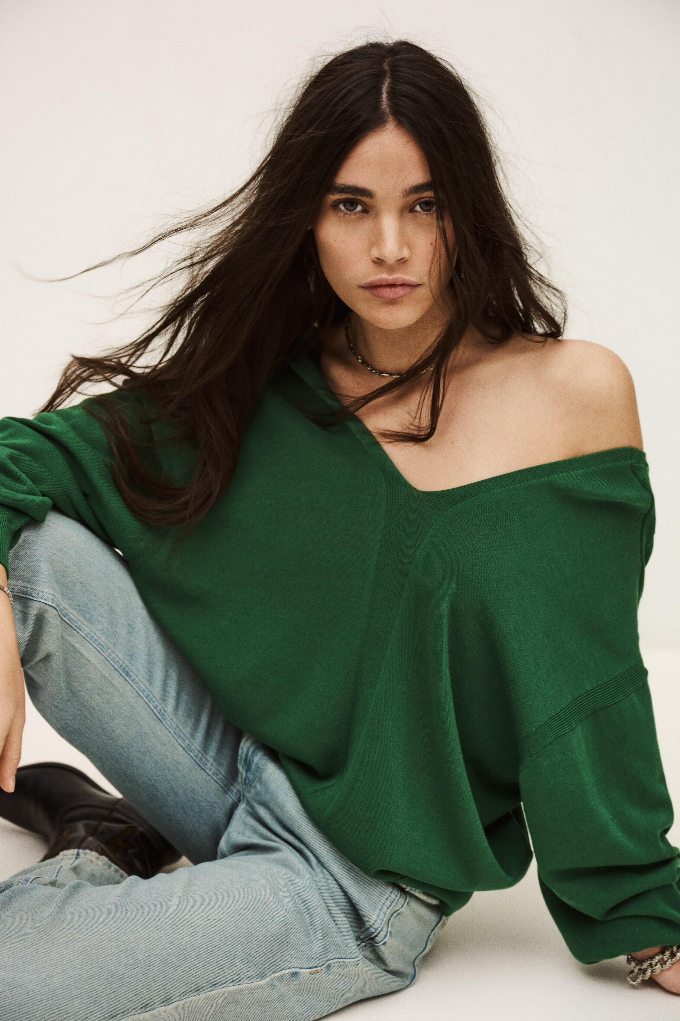 Jumper Brenda Green