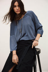 Braha Cardigan Blue