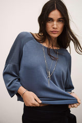Braha Cardigan Blue