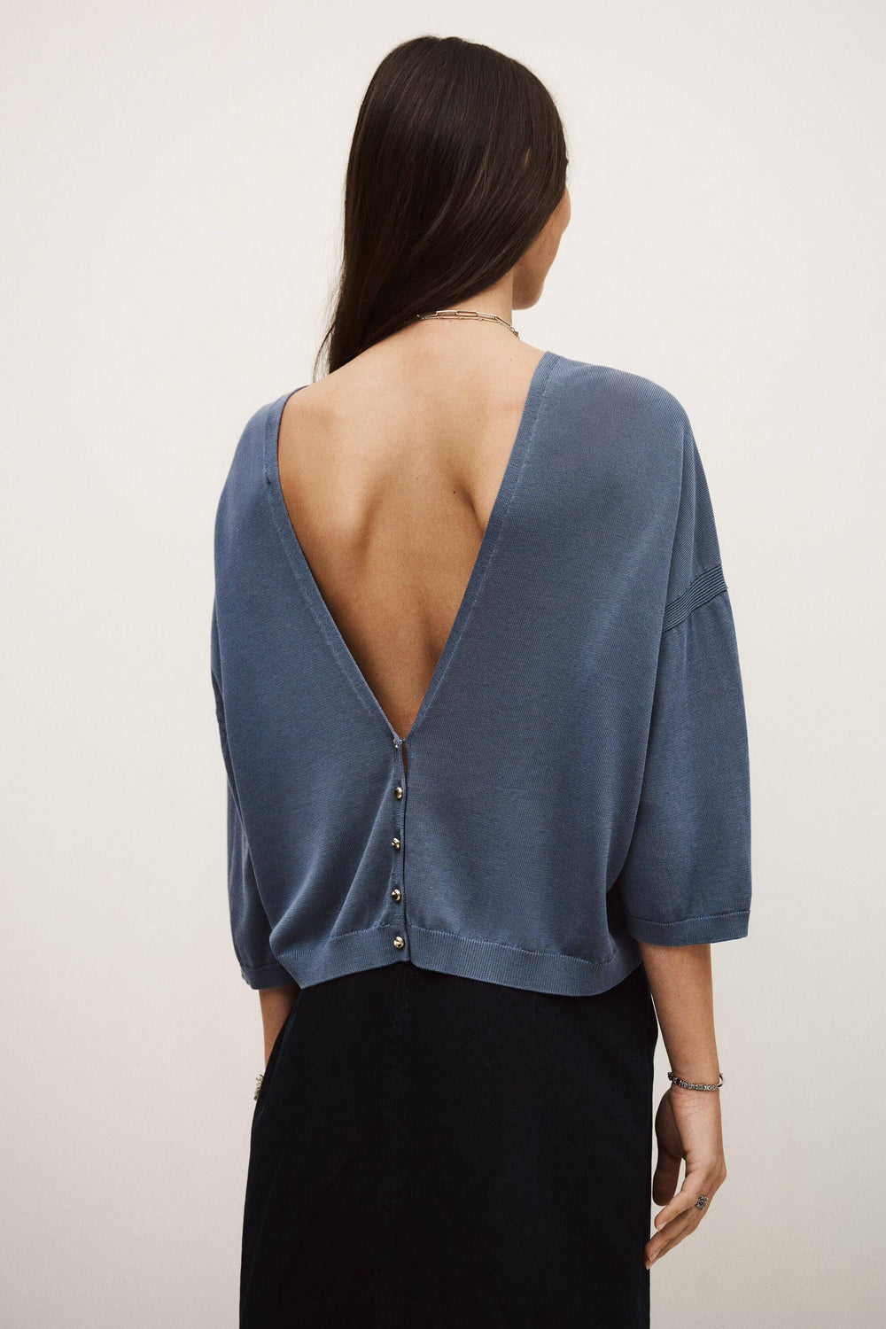 Braha Cardigan Blue