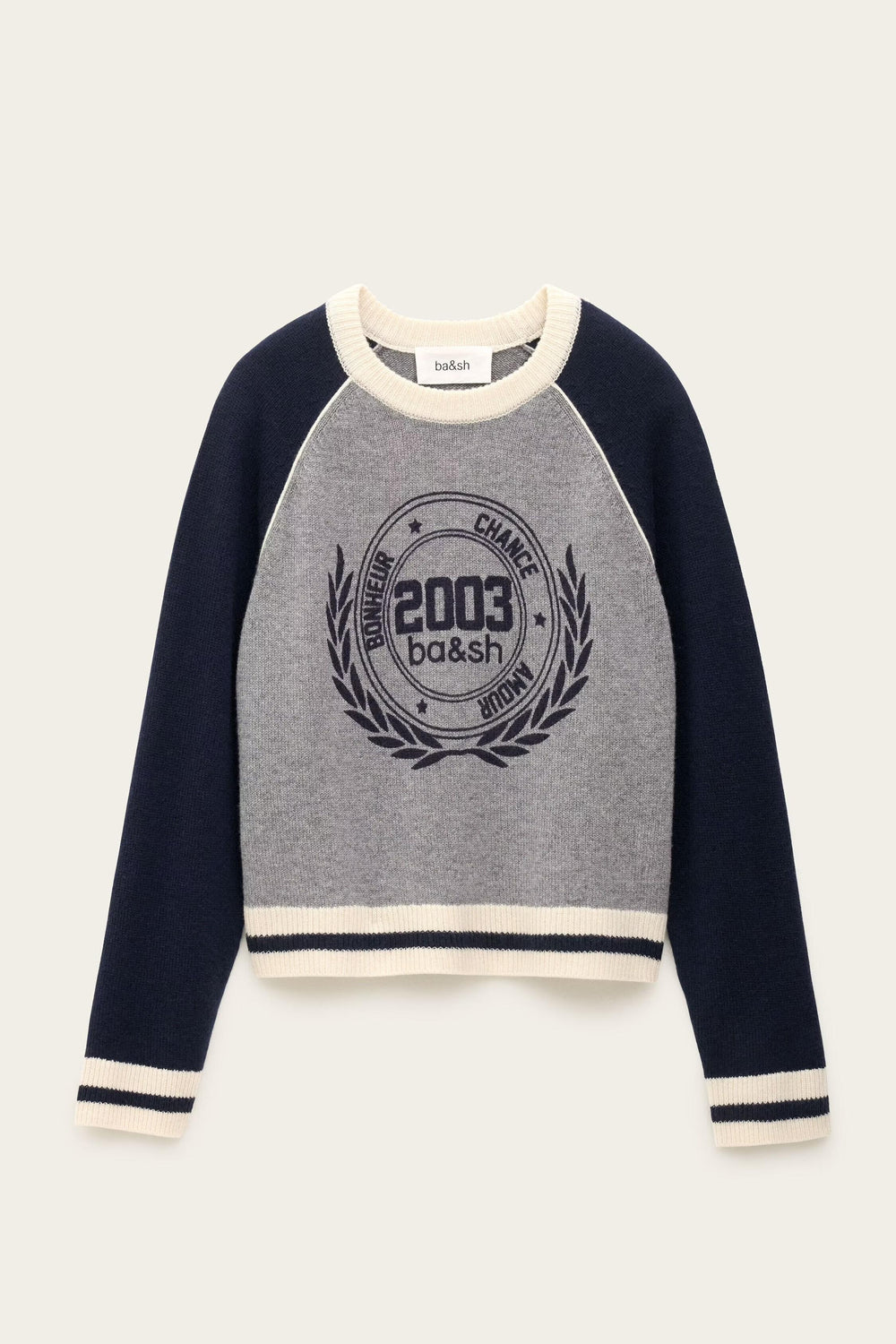 Cashmere Sports Sweater Collette Blue