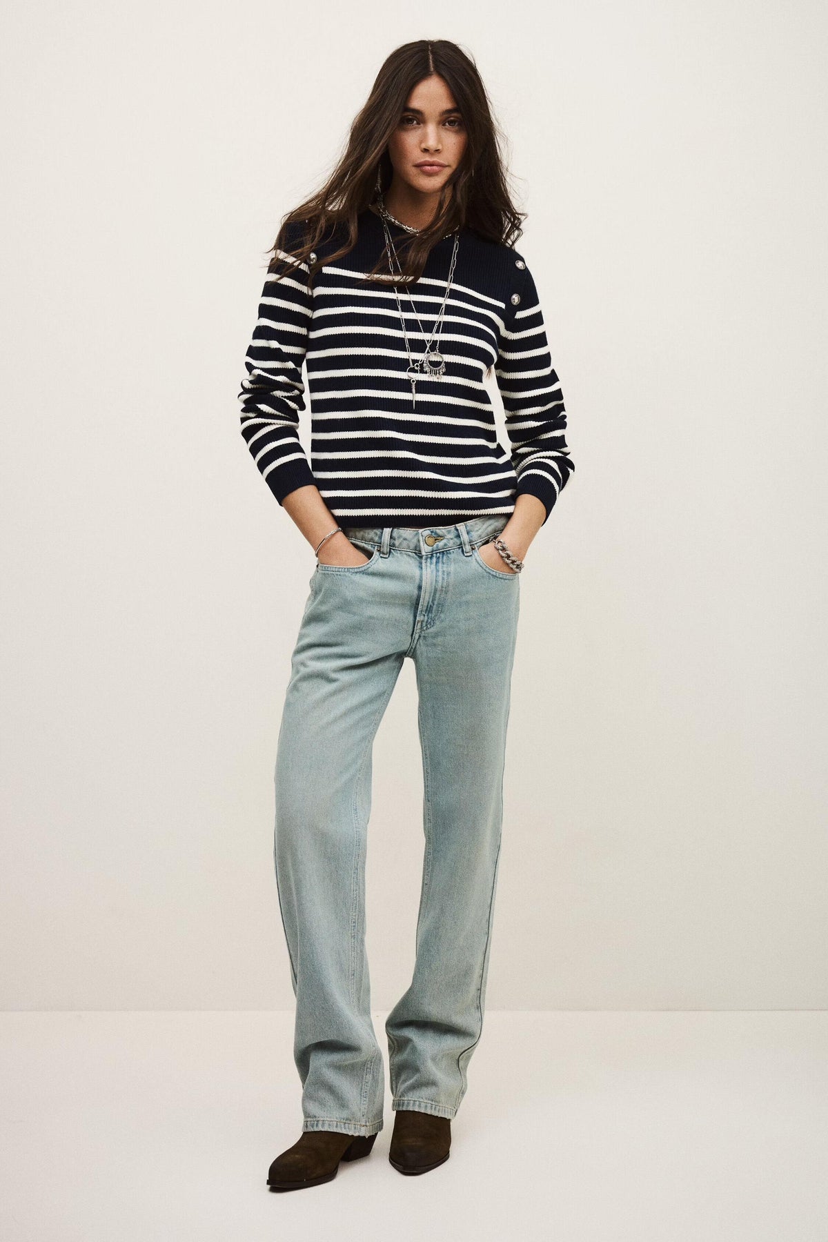 Jumper Matio Blue