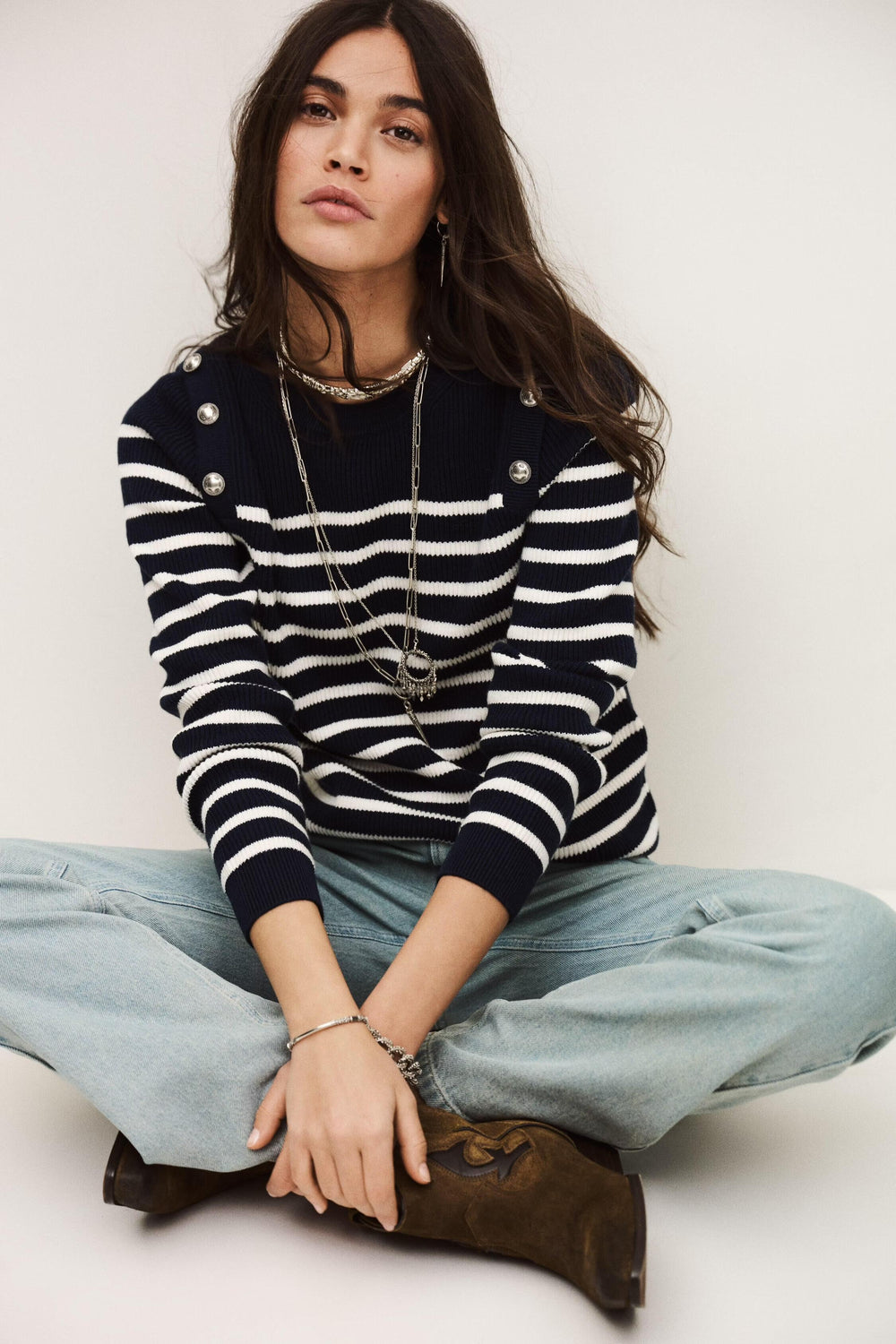 Jumper Matio Blue
