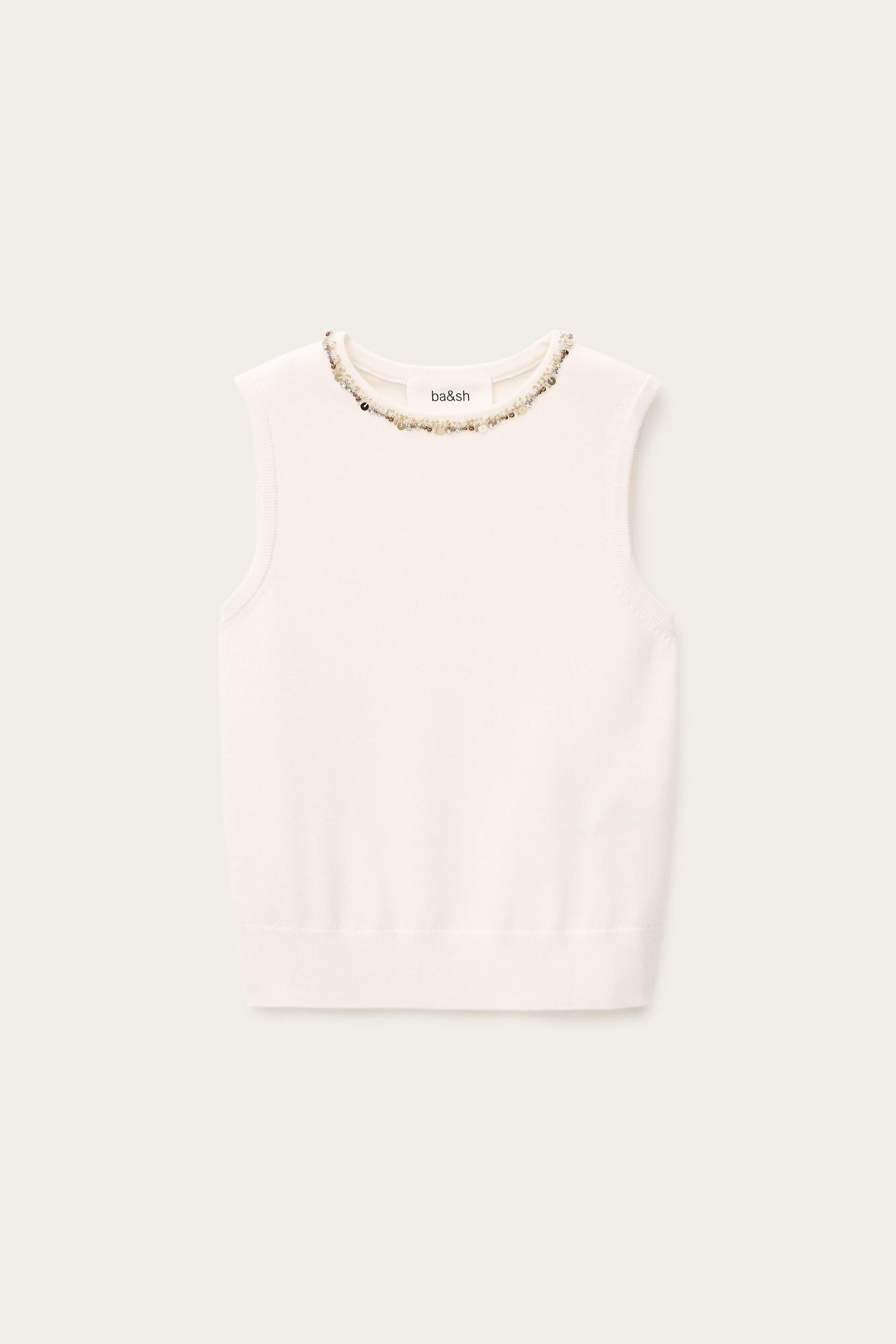 Top Bamma Off-White