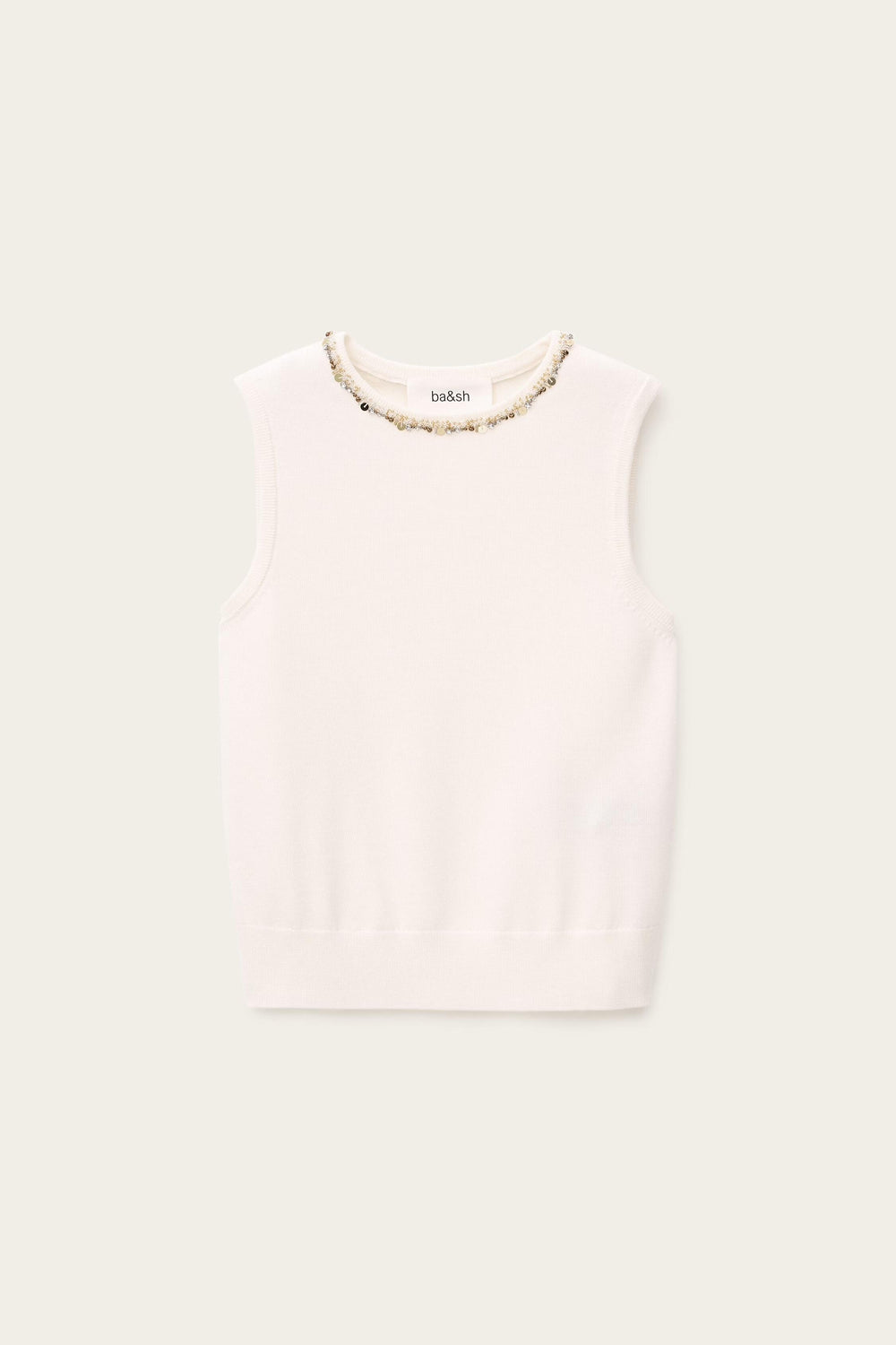 Top Bamma Off-White