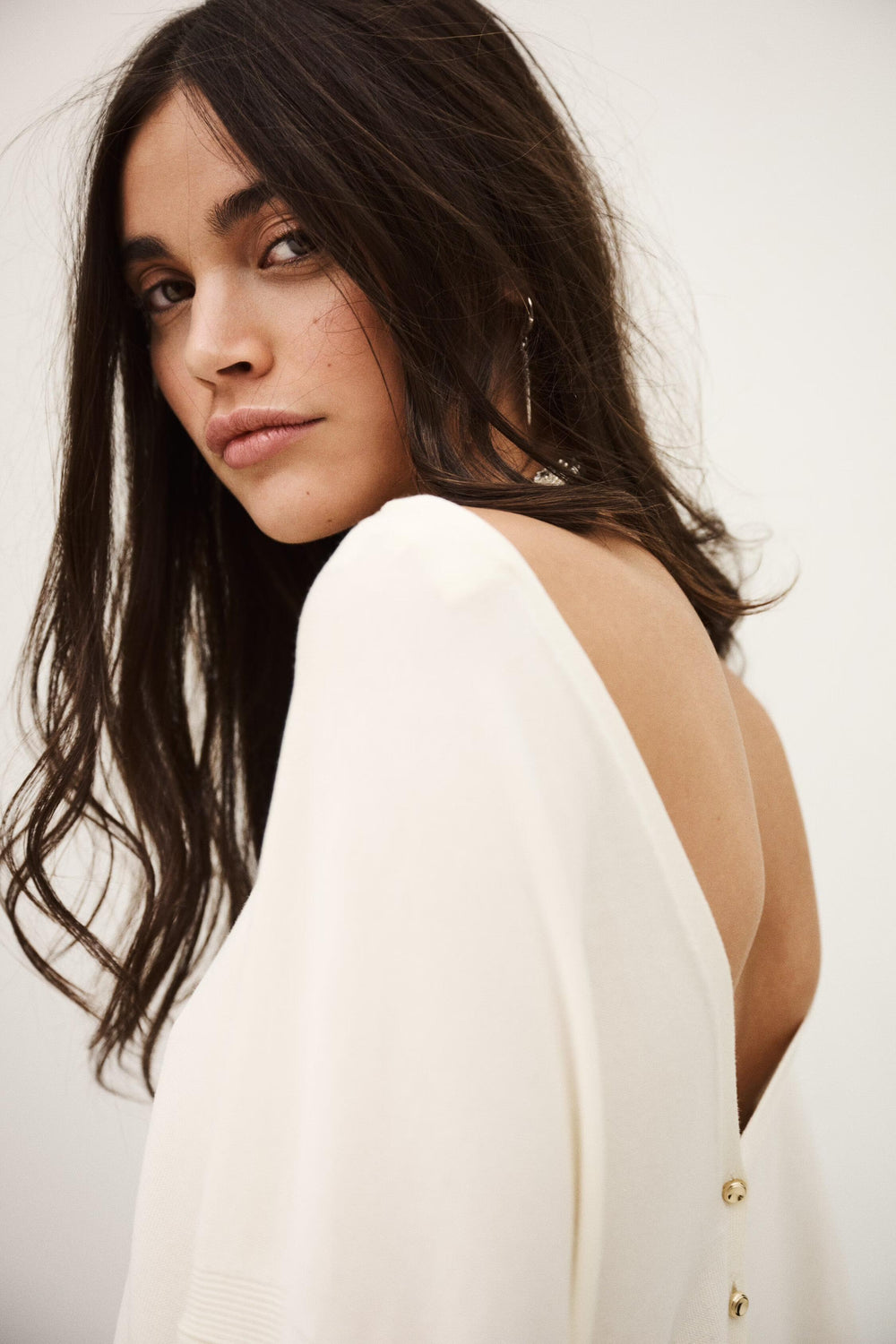 Braha Cardigan Off-White