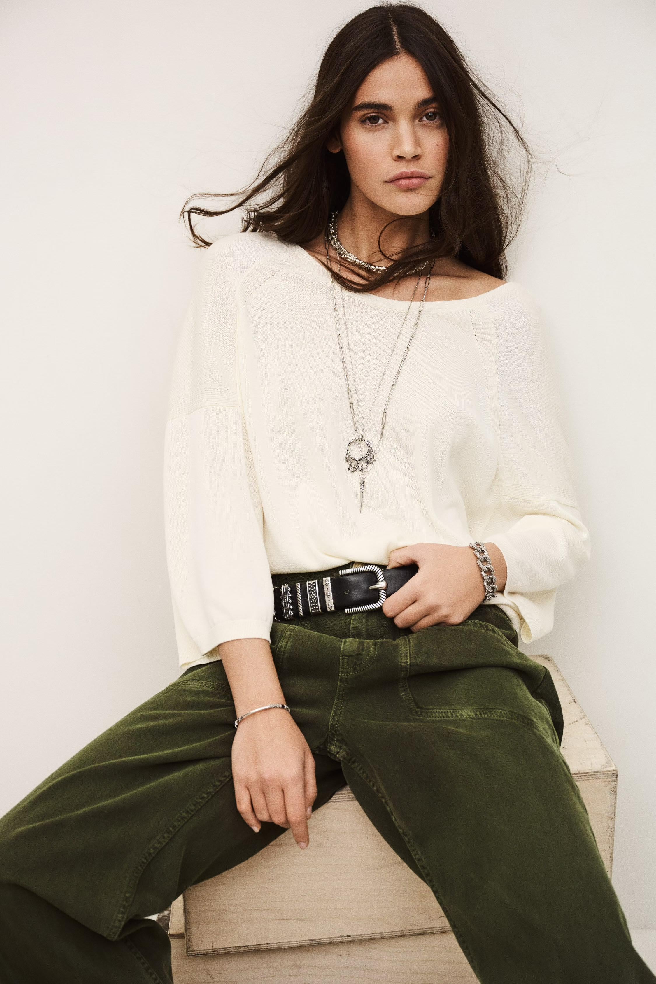 Braha Cardigan Off-White