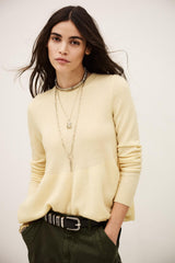Timeless Wool Sweater Salama Yellow