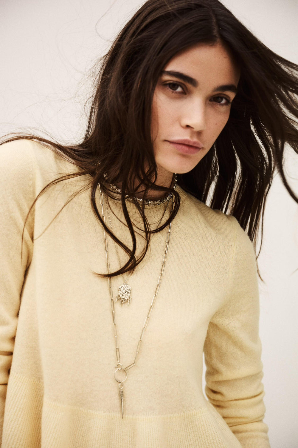 Timeless Wool Sweater Salama Yellow